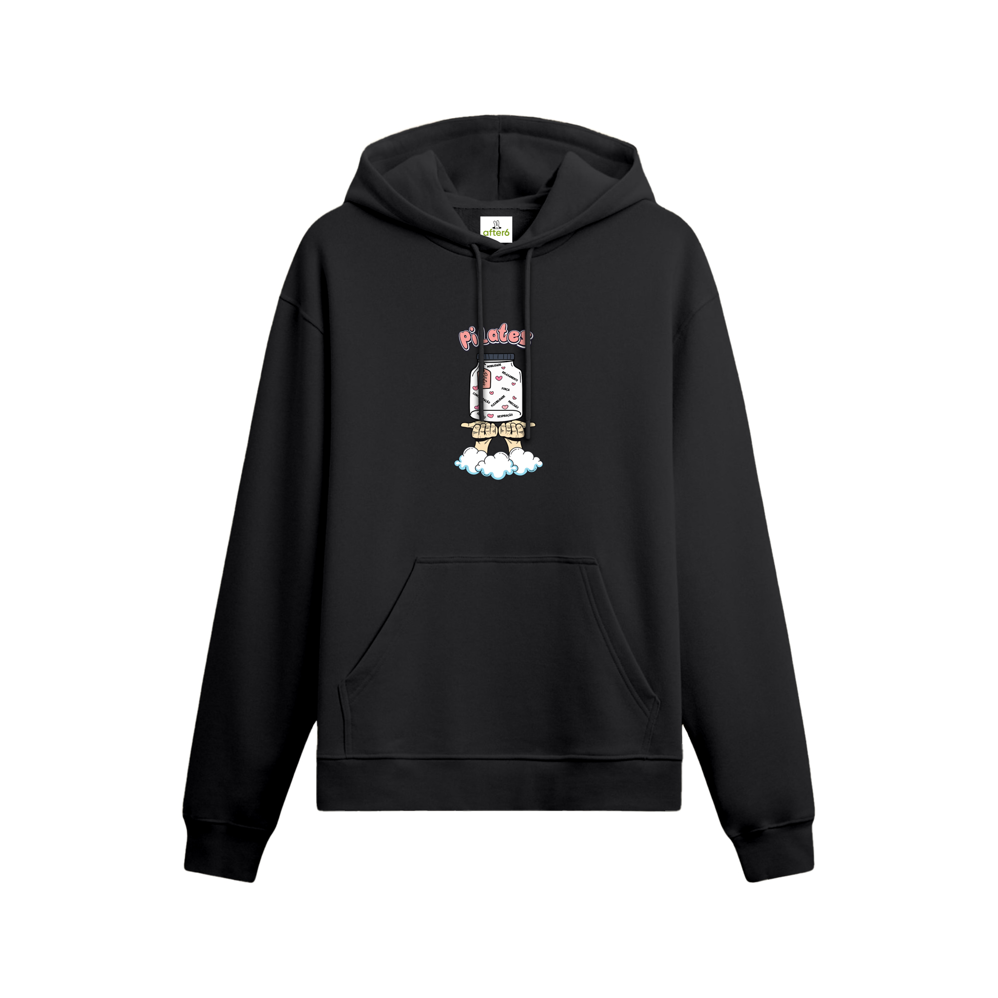 Pilates-Relaxamento - Oversize Hoodie