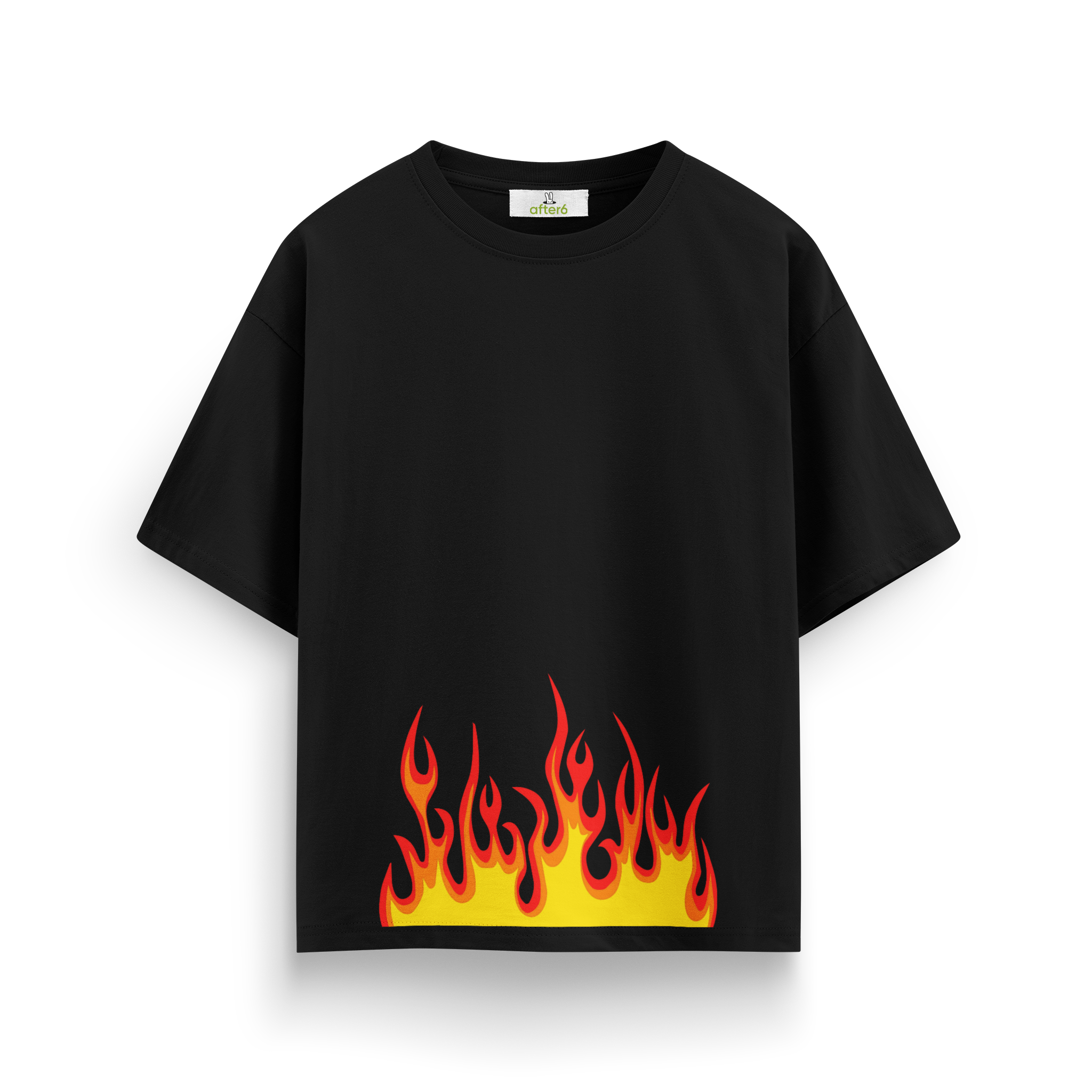 Fire - Oversize T-Shirt