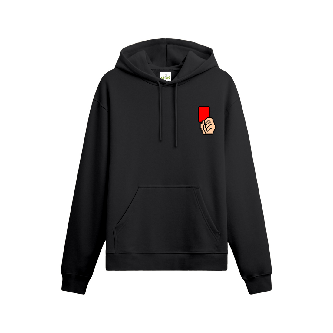 Red Card - Oversize Hoodie