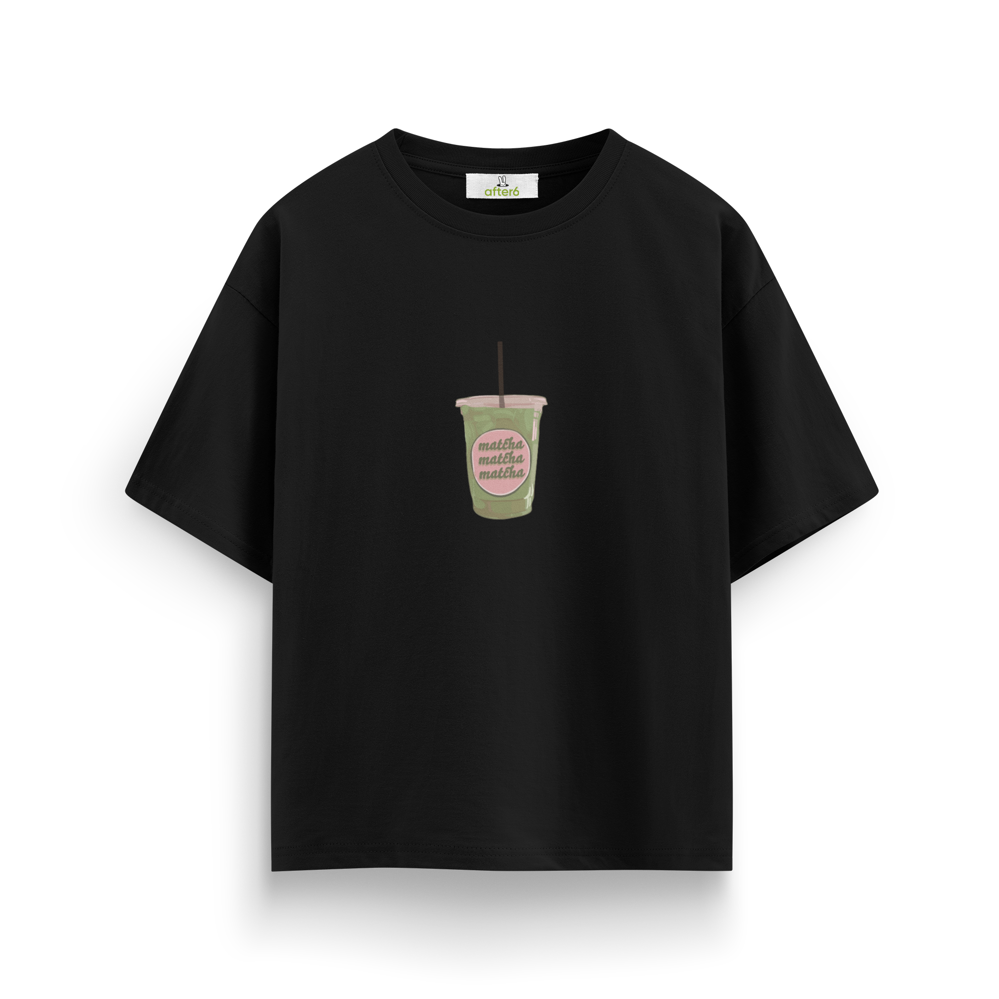 Matcha Latte - Oversize T-Shirt