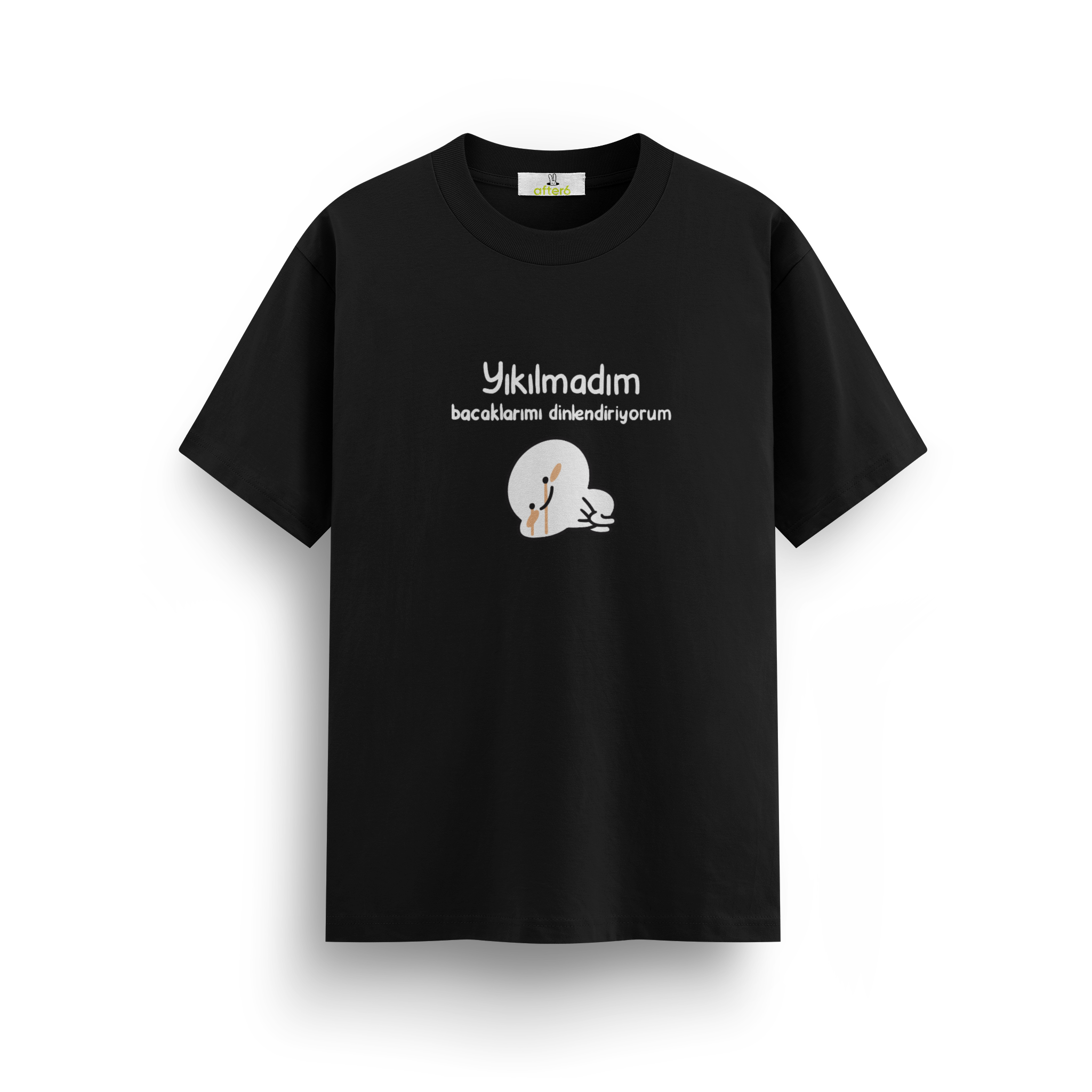 Yıkılmadım - Regular T-shirt