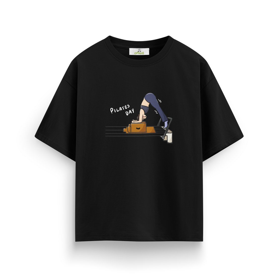 Pilates Day - Oversize T-Shirt