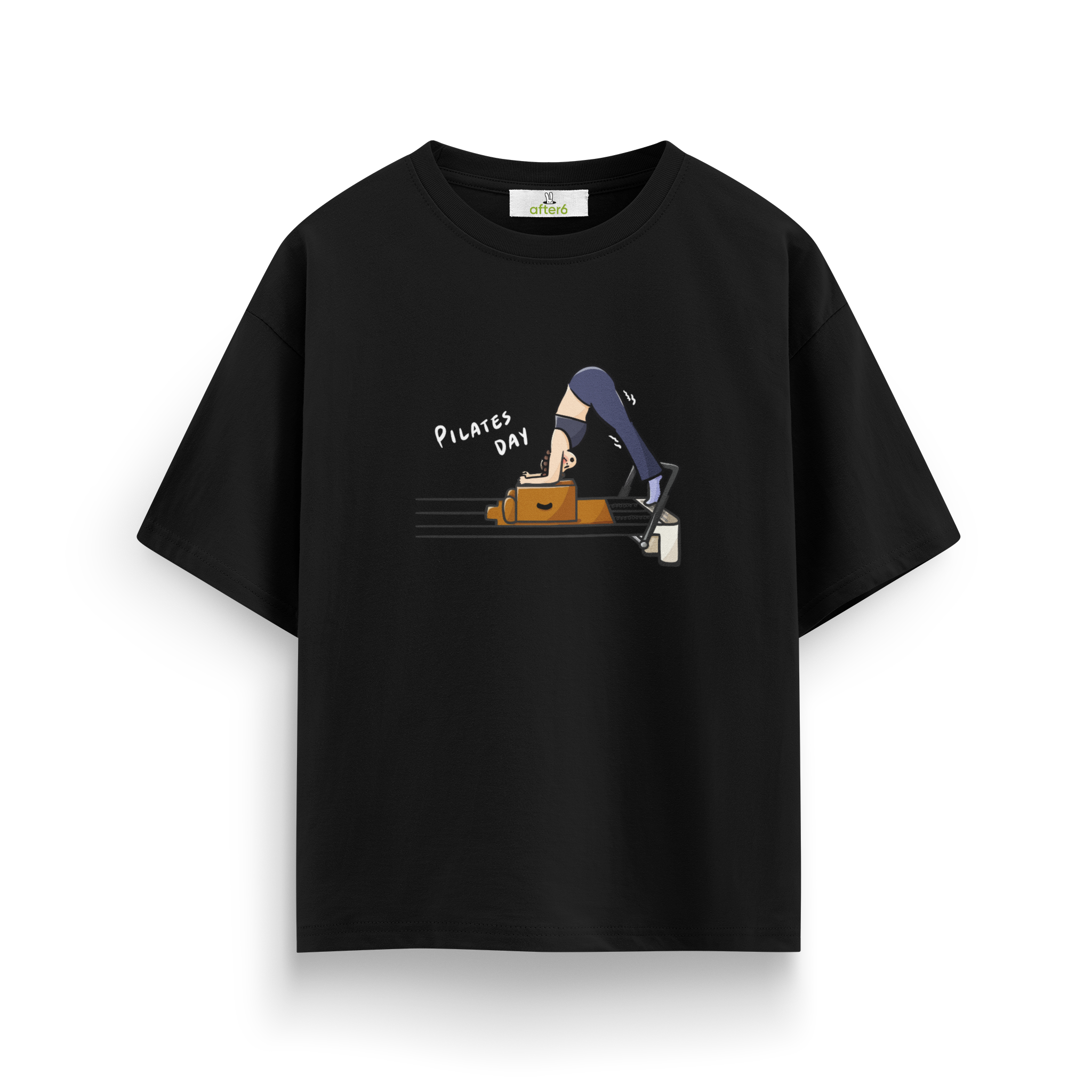 Pilates Day - Oversize T-Shirt