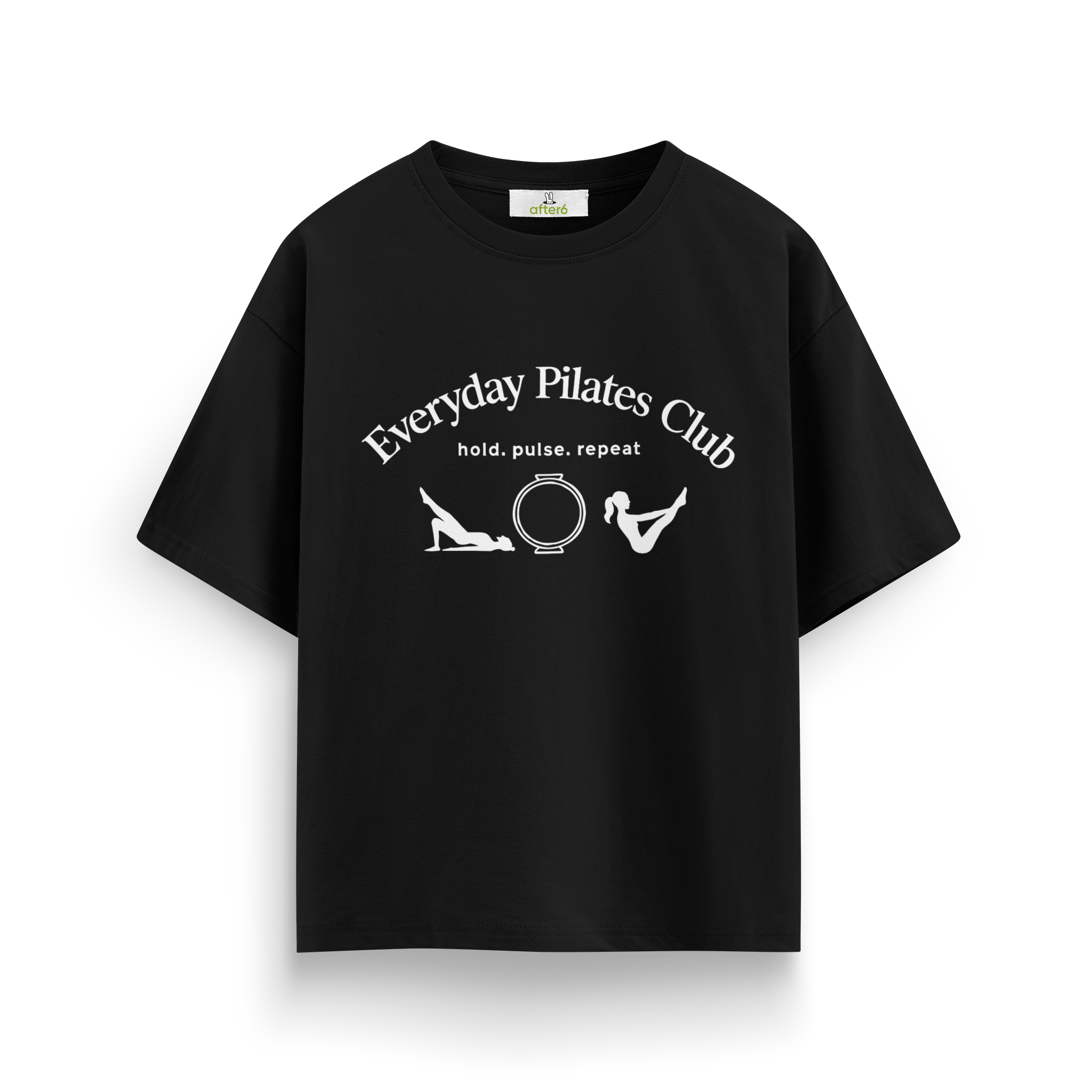 Everyday Pilates Club - Oversize T-Shirt