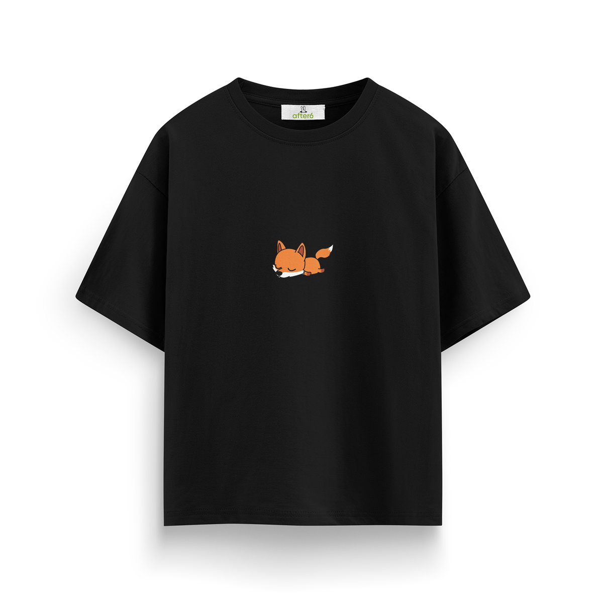 Lazy Fox - Oversize T-Shirt