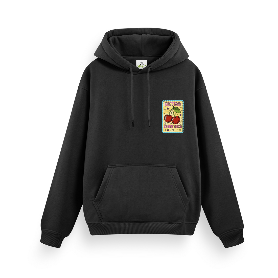 Cherries Card - Regular Hoodie