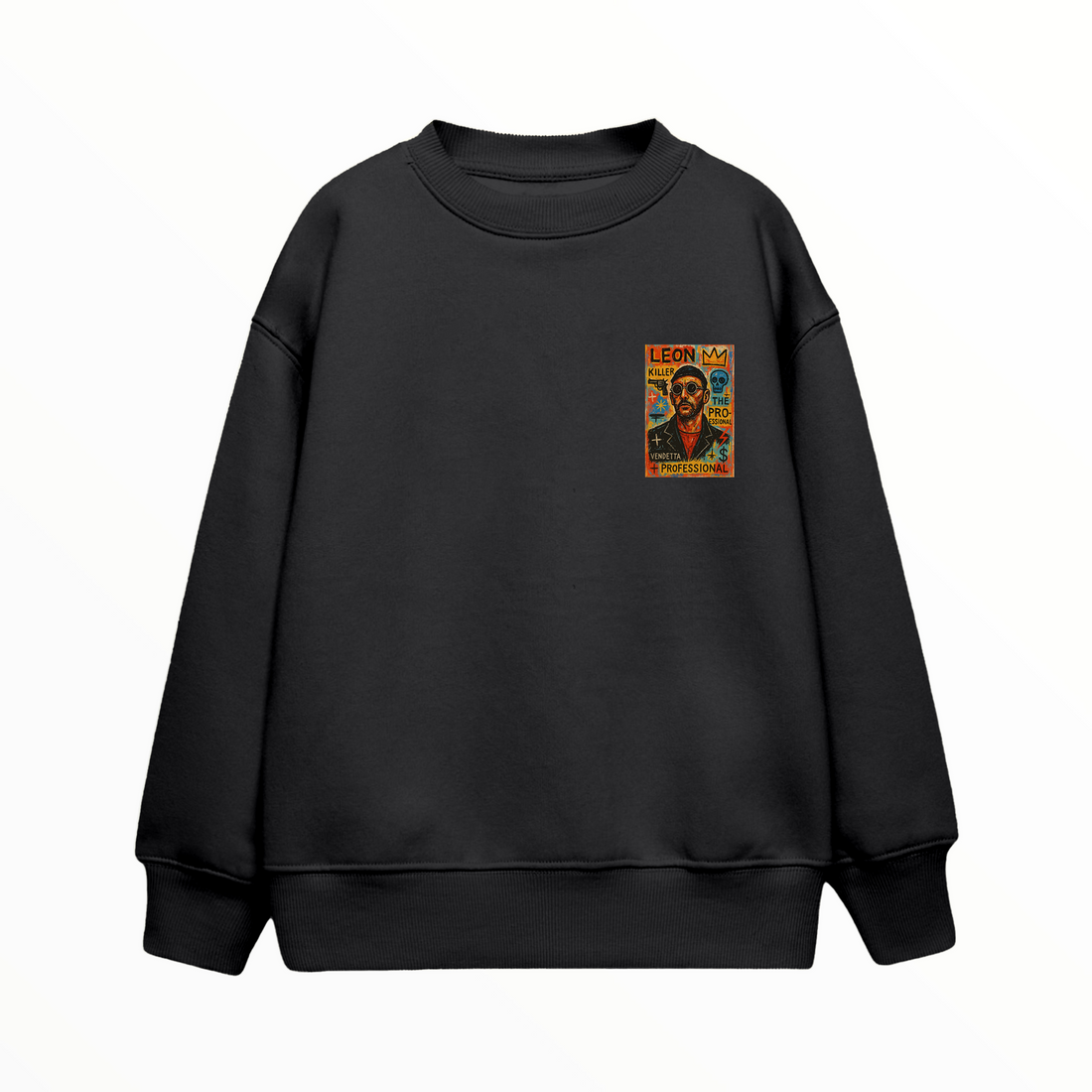 Leon Card - Çocuk Sweatshirt