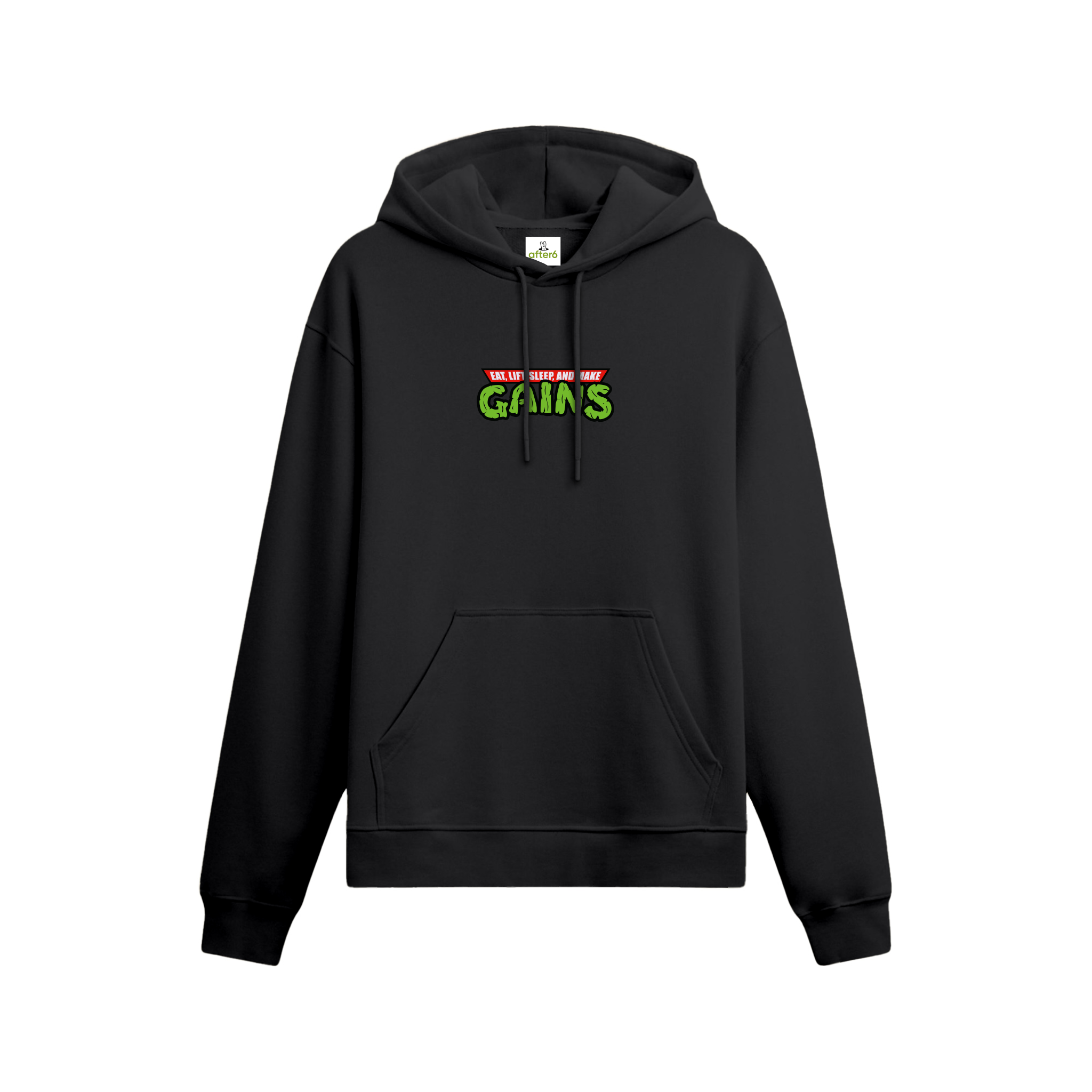 Gains - Oversize Hoodie