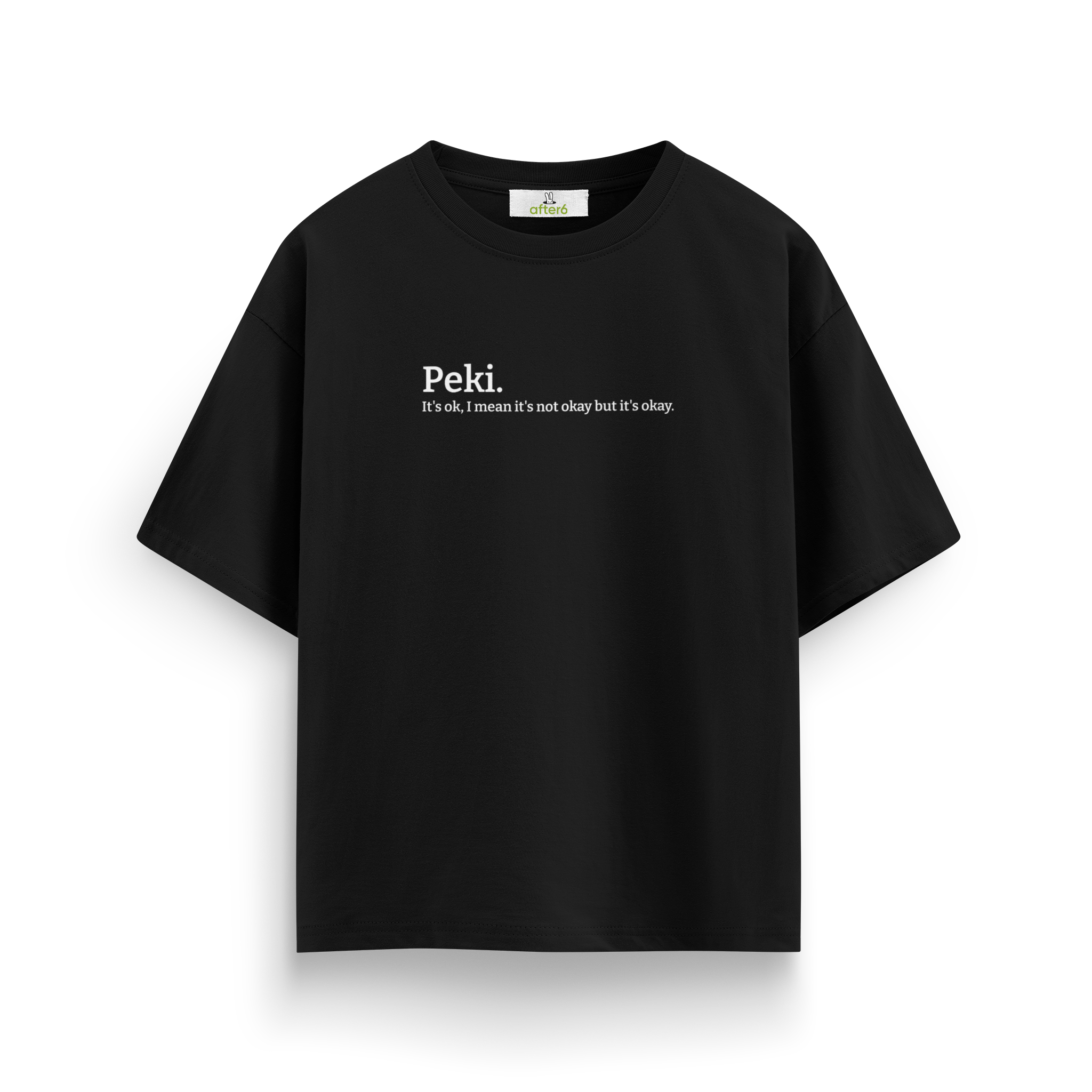 Peki - Oversize T-Shirt