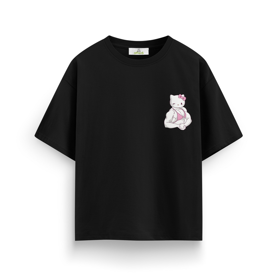 Hello Kitty Gym - Oversize T-Shirt
