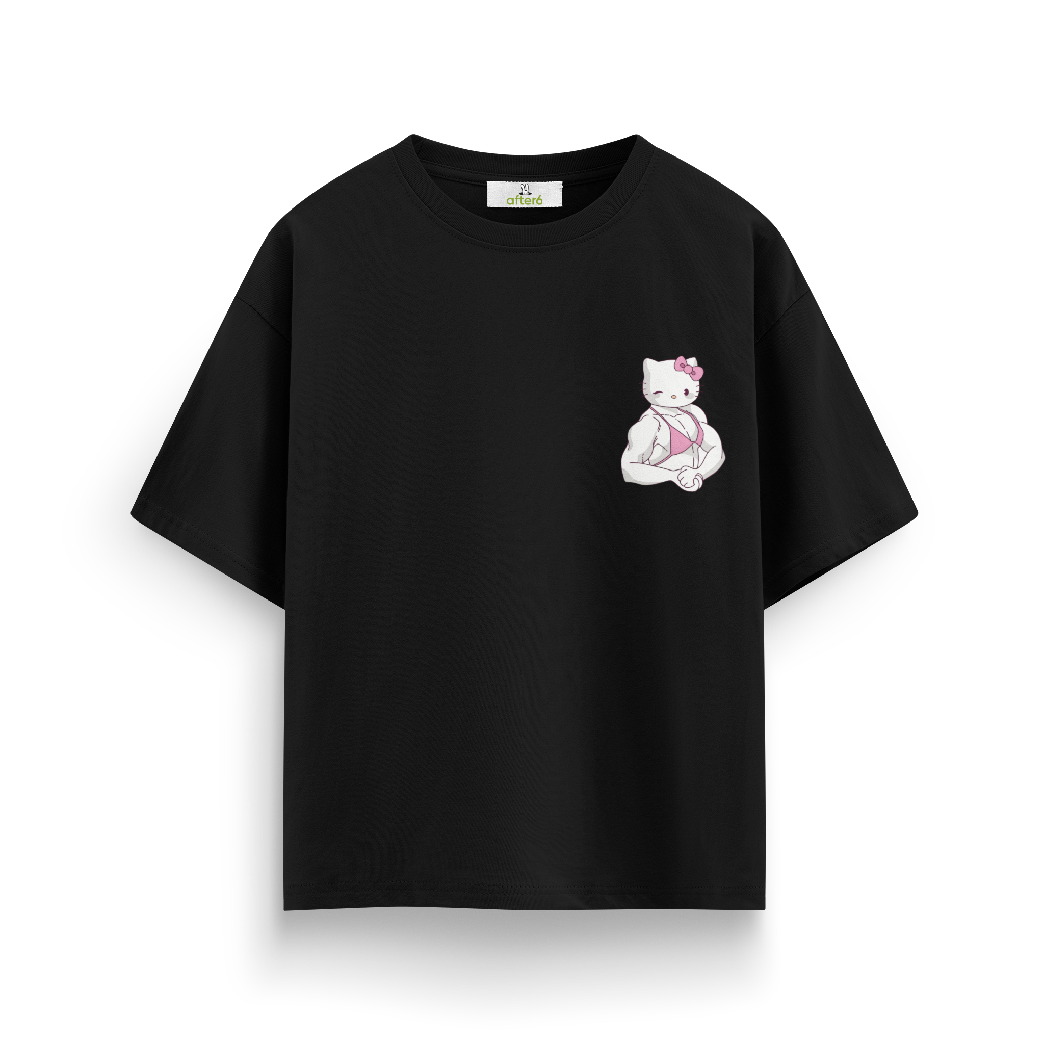 Hello Kitty Gym - Oversize T-Shirt