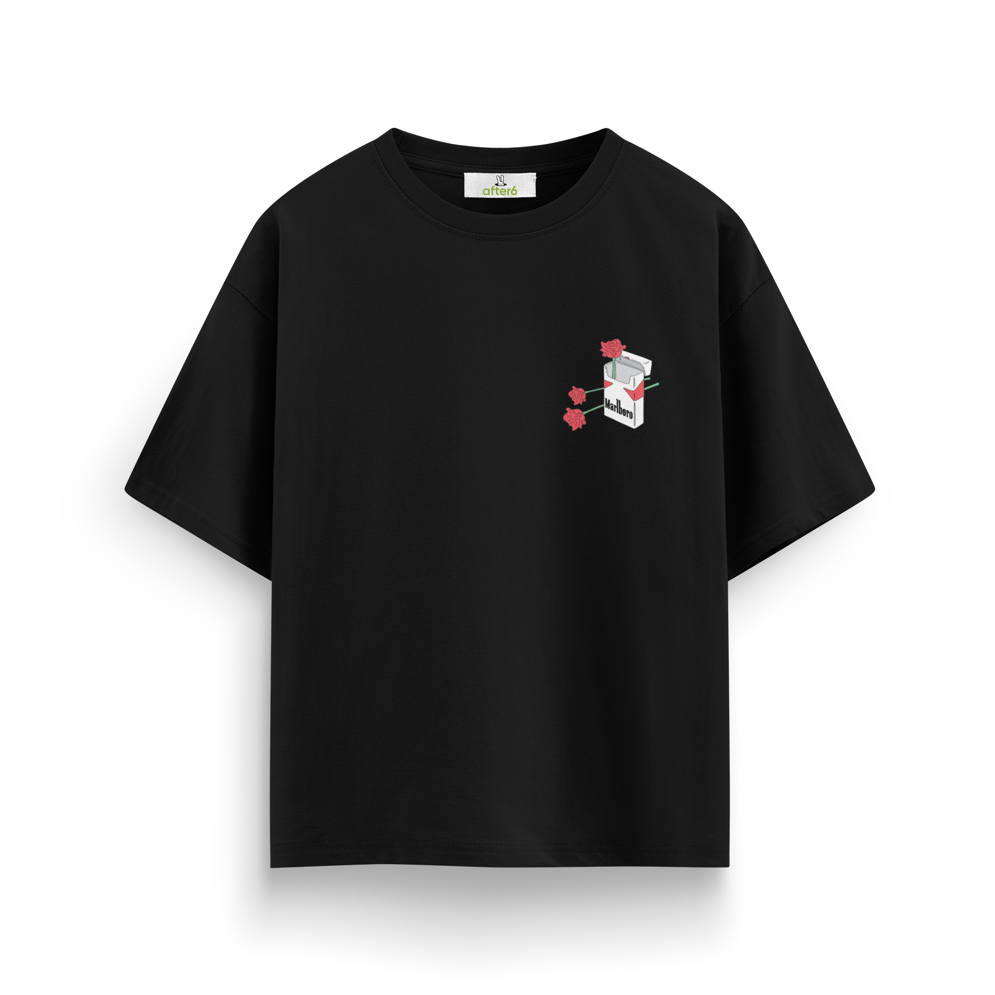 Cigarette After6 - Oversize T-Shirt