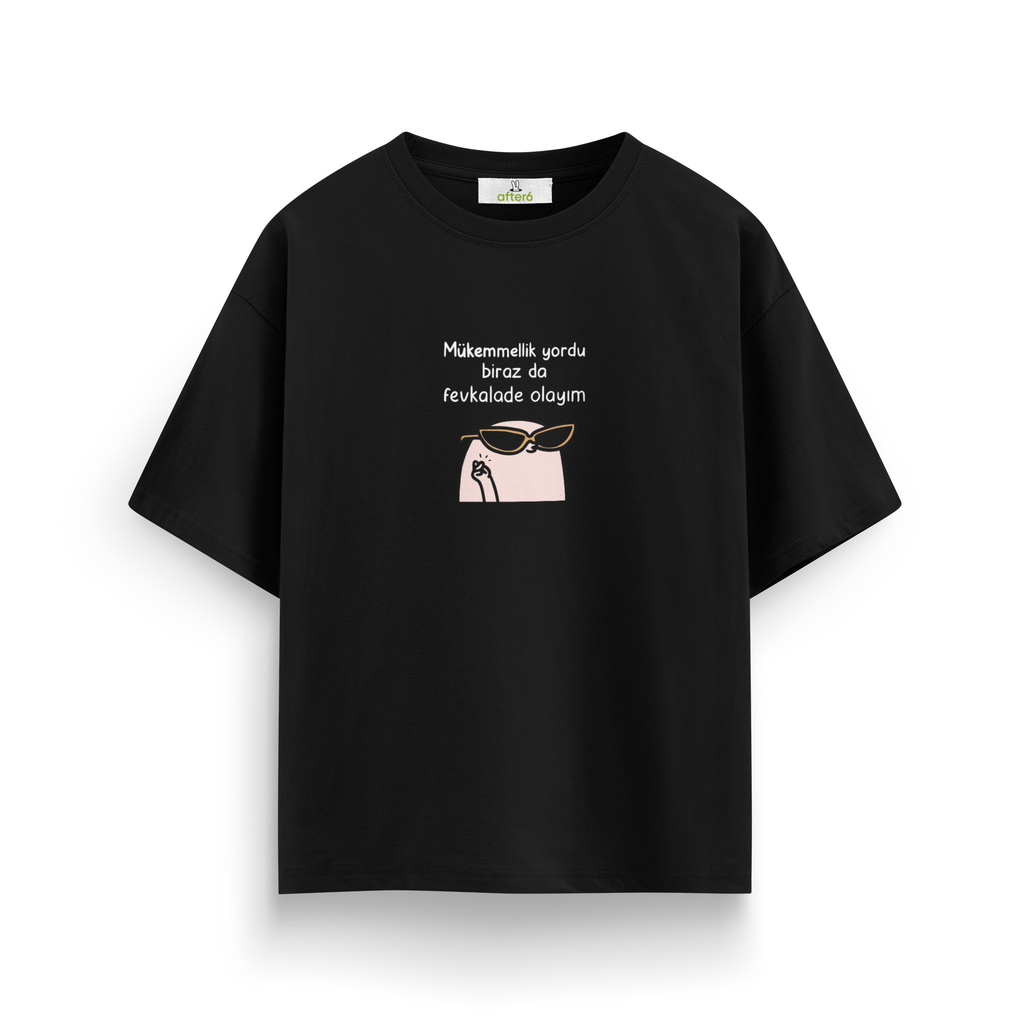 Mükemmellik yordu - Oversize T-Shirt