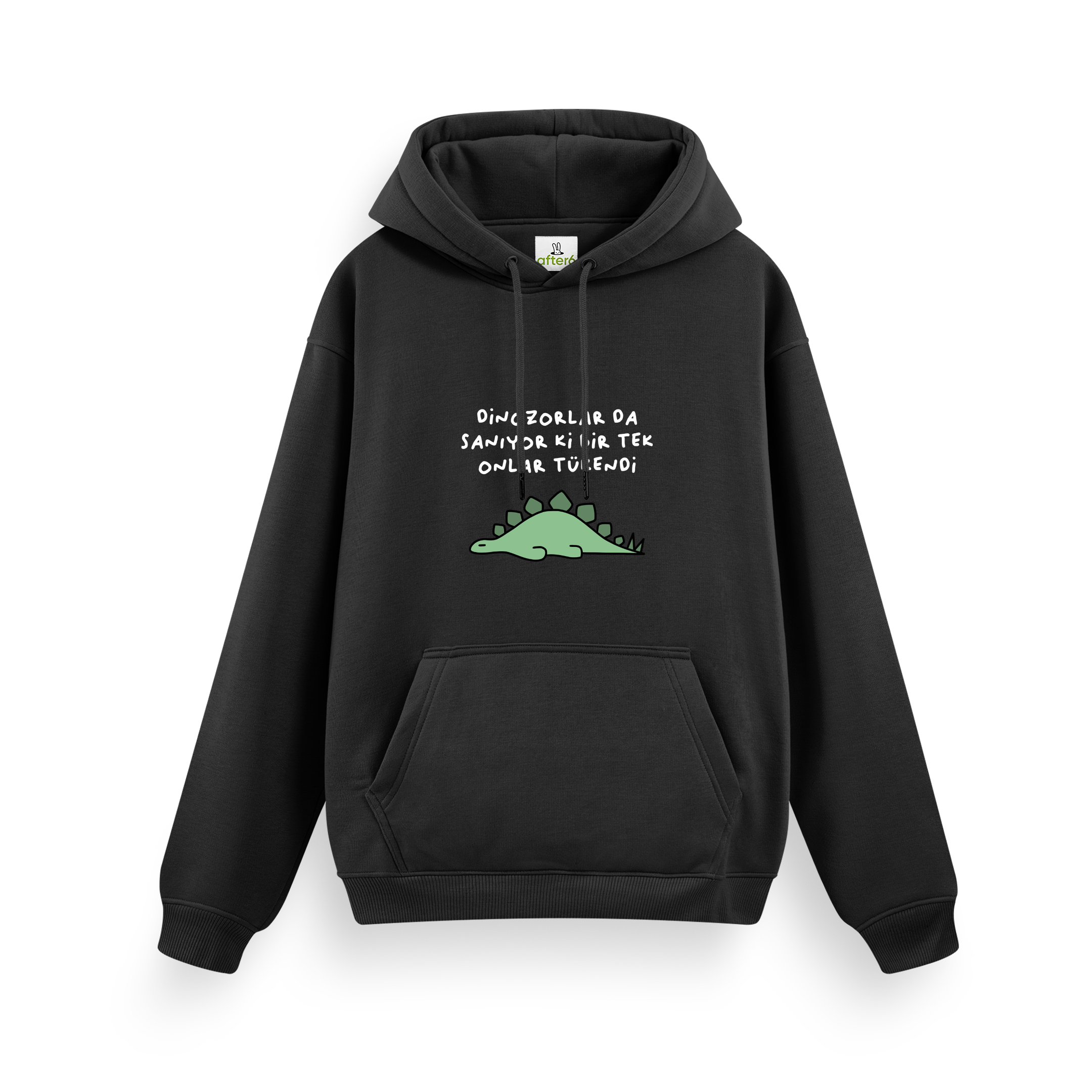 Dinozorlarda - Regular Hoodie