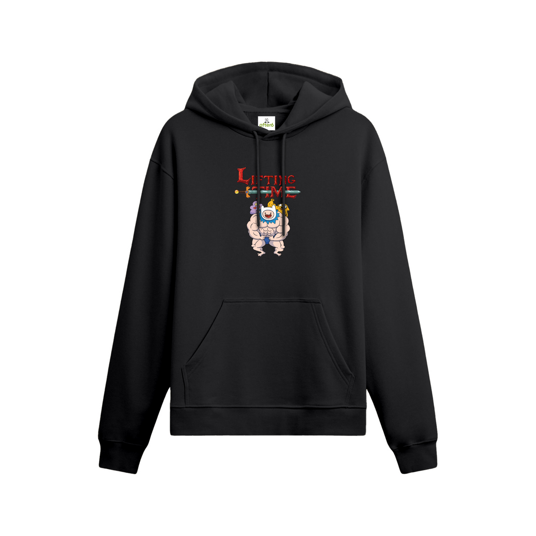 Lifting Time - Oversize Hoodie