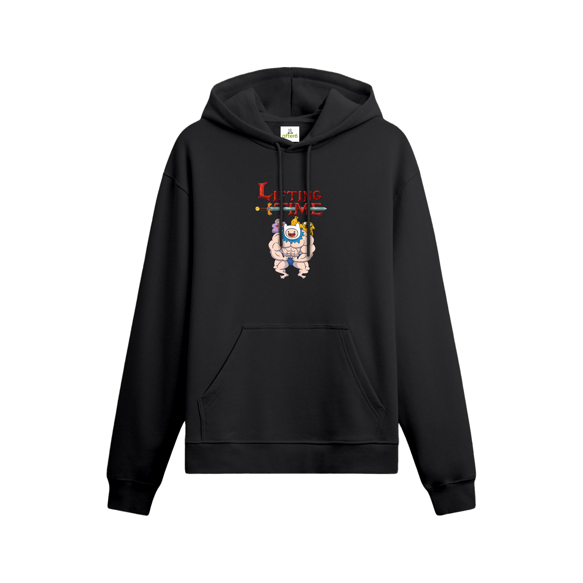 Lifting Time - Oversize Hoodie