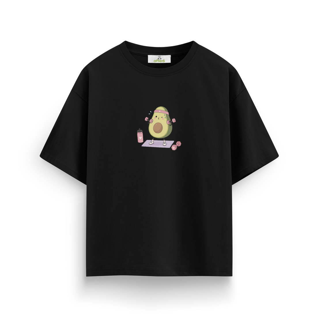 Pink Avo - Oversize T-Shirt