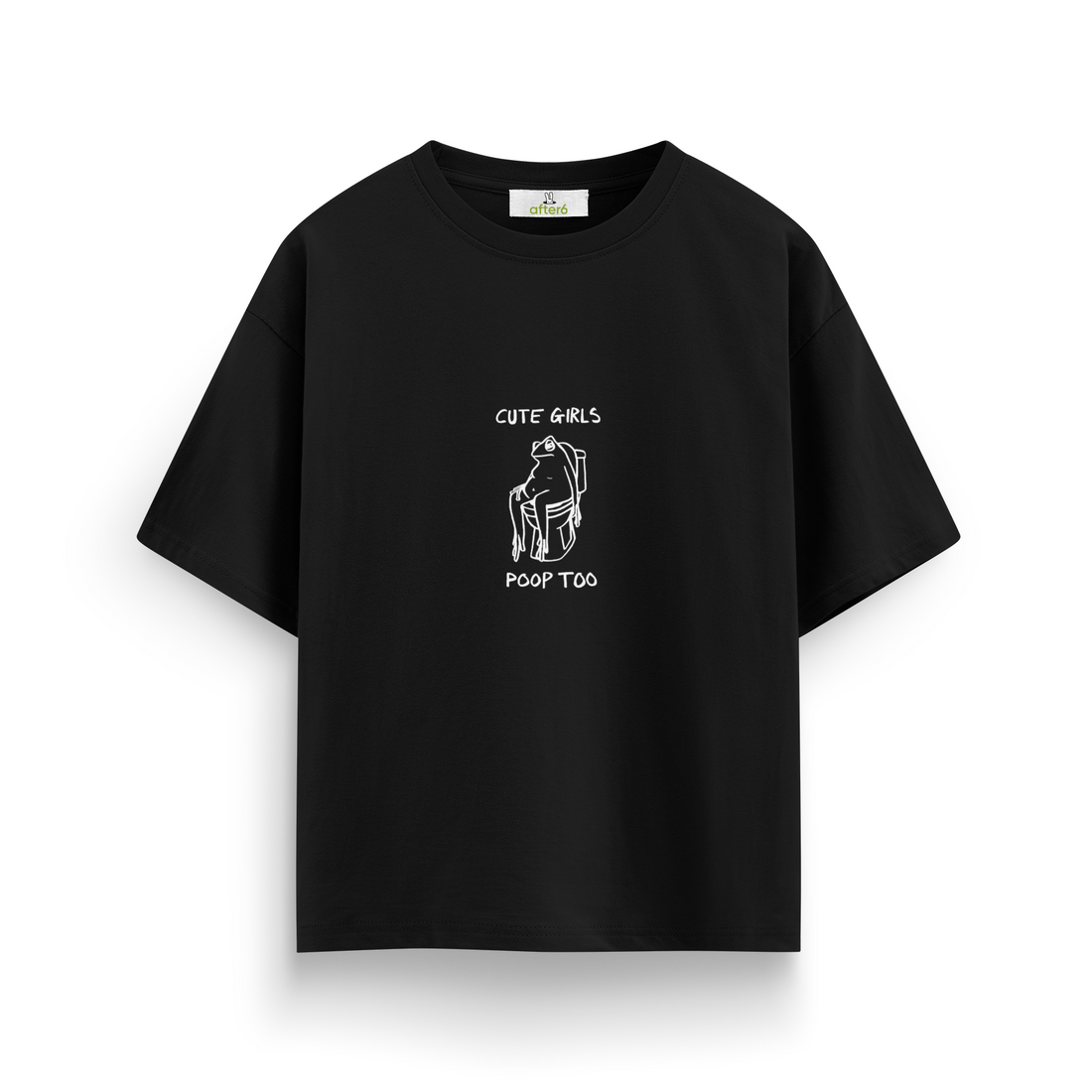 Even Cute Girls - Oversize T-Shirt