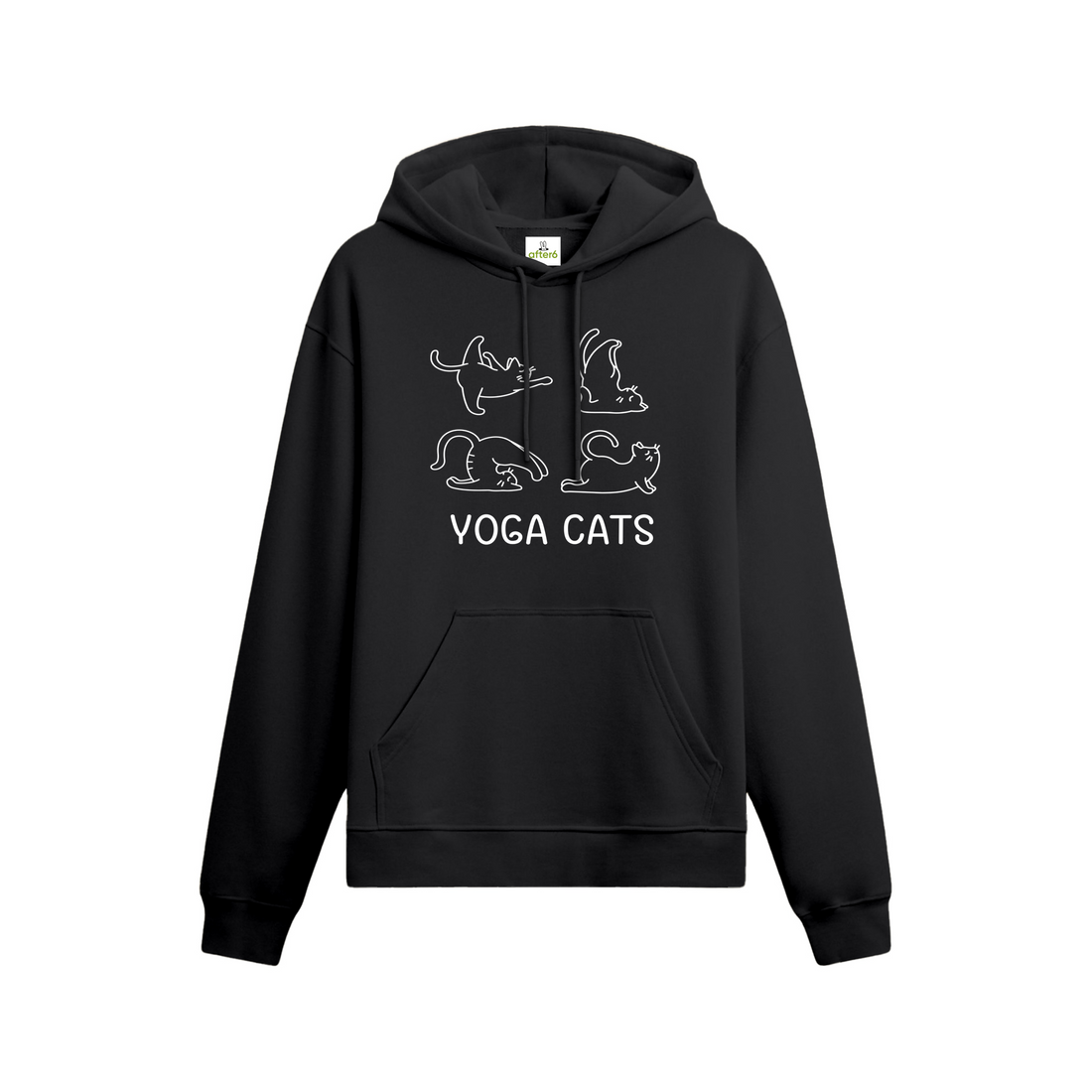 Yoga Cats - Oversize Hoodie