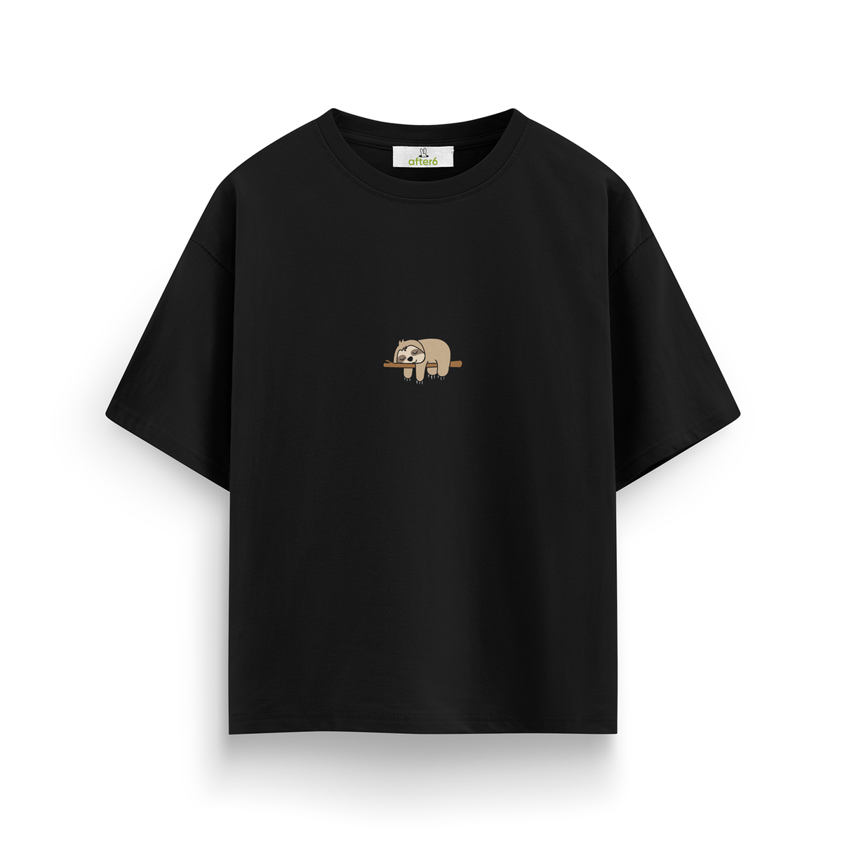 Lazy Sloth - Oversize T-Shirt