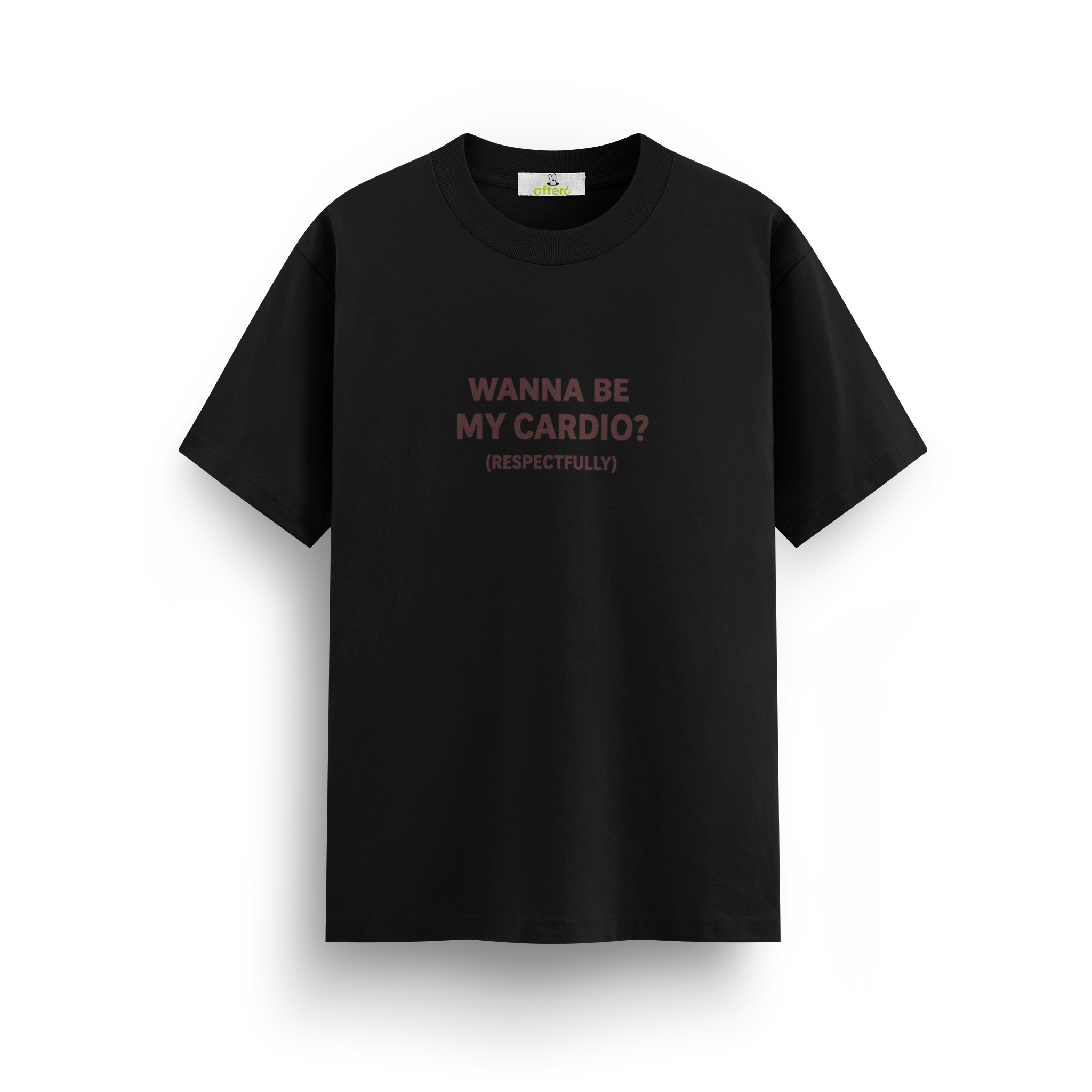 Wanna Be My Cardio - Regular T-shirt