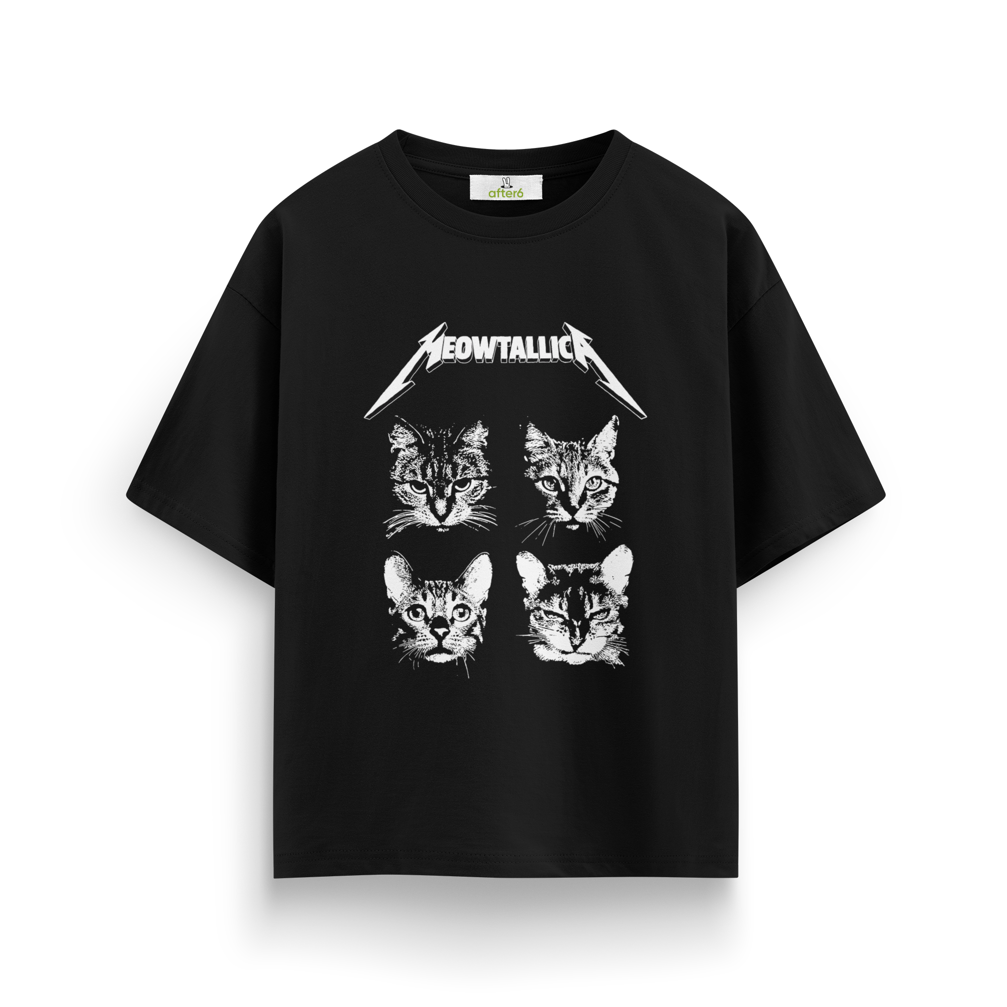 Meowtallica - Oversize T-Shirt
