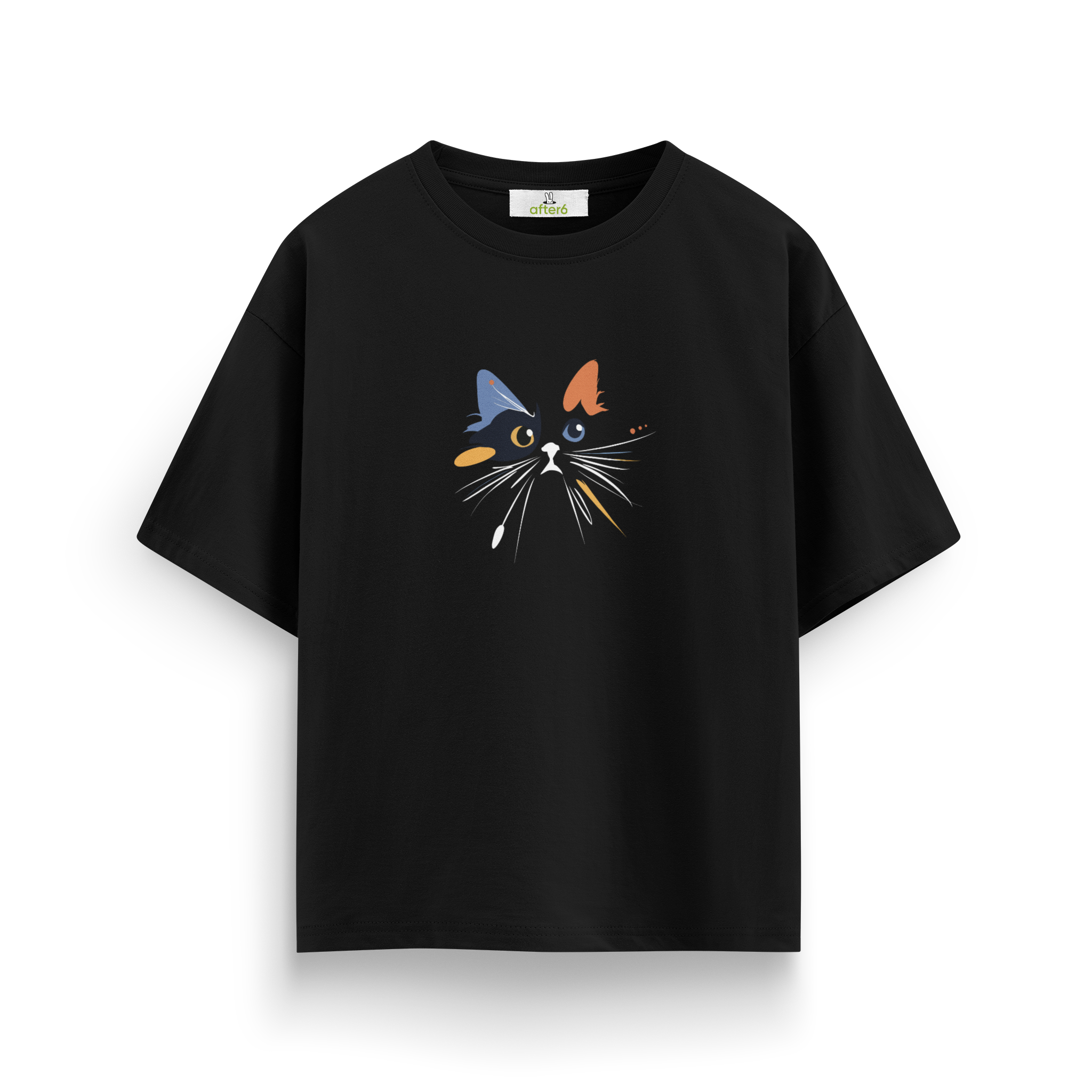 Split Cat - Oversize T-Shirt