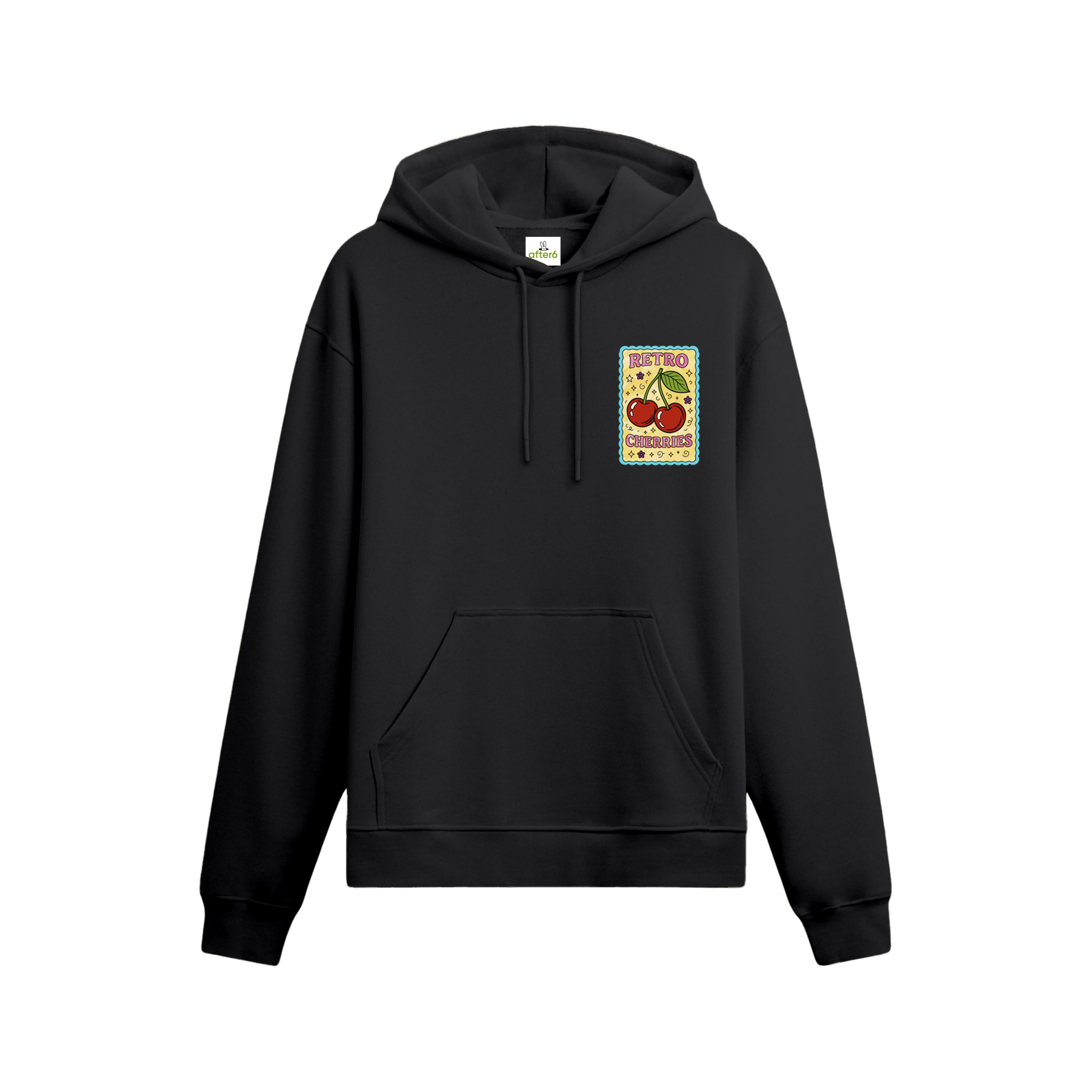 Cherries Card - Oversize Hoodie