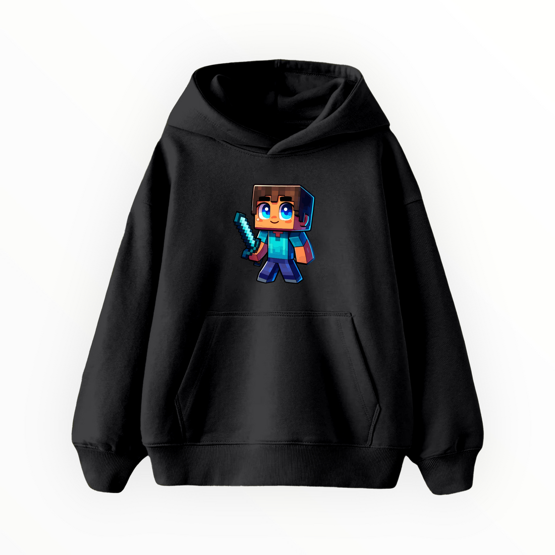 Warrior Boy - Çocuk Hoodie