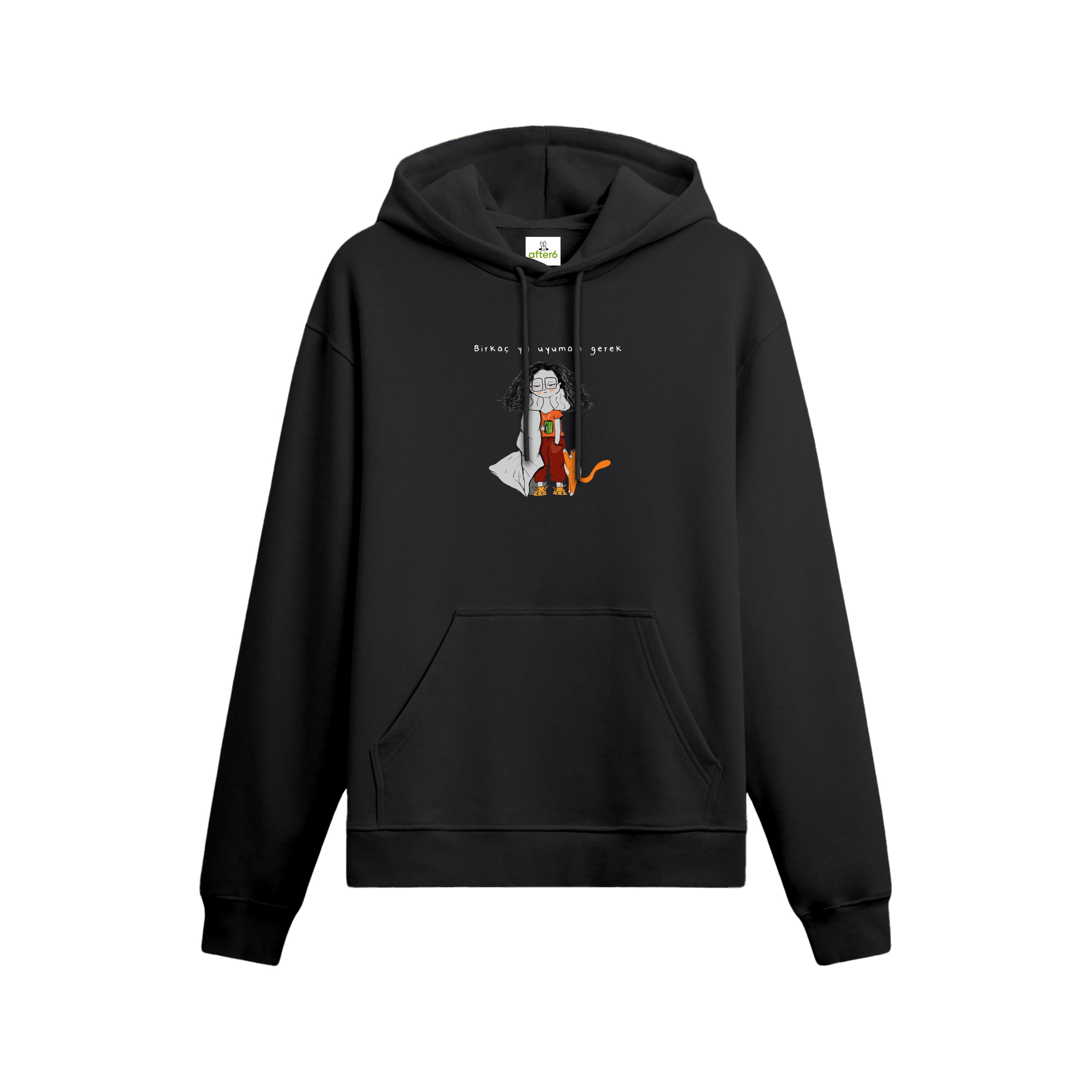 Birkaç yıl uyumam gerek - Oversize Hoodie