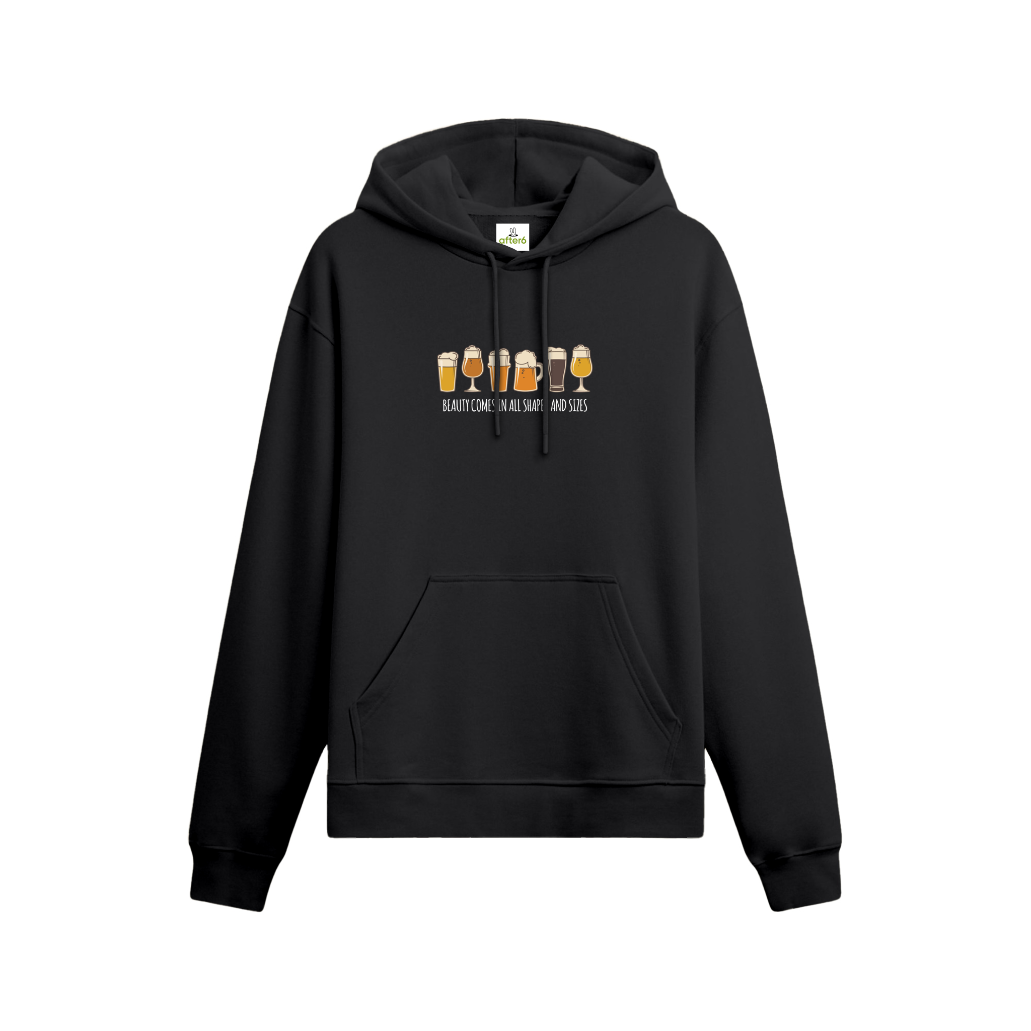 Beauty Comes All In Shapes - Oversize Hoodie