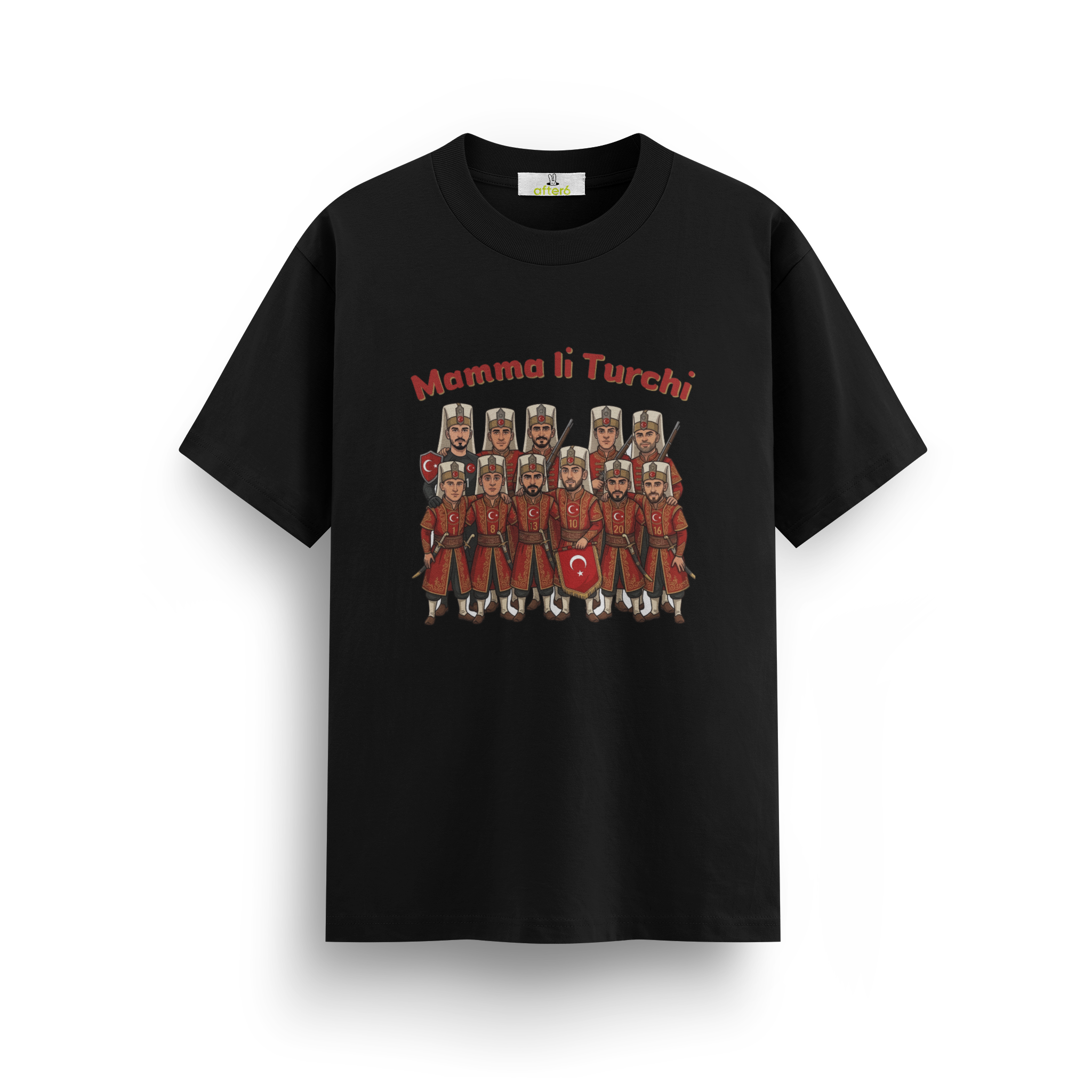 Mamma li Turchi - Regular T-shirt