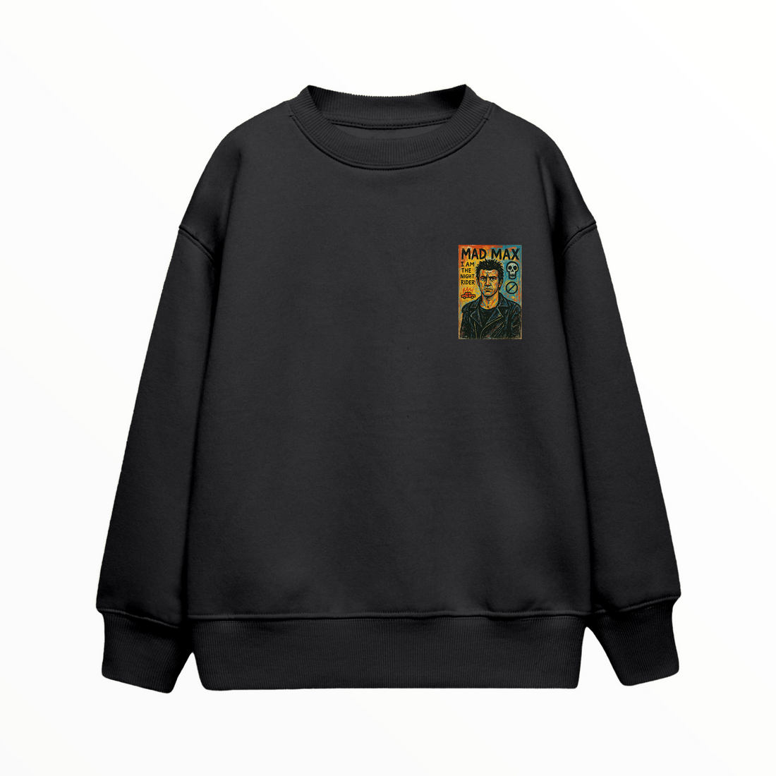Mad Max Card - Çocuk Sweatshirt