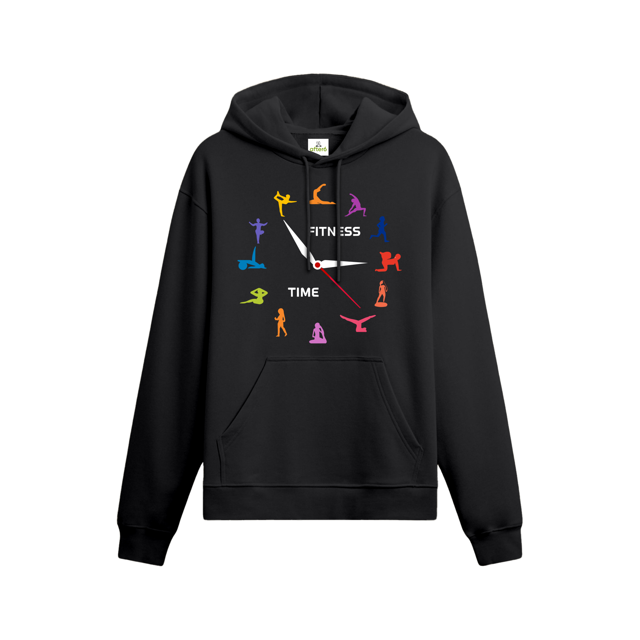 Fitness Time - Oversize Hoodie