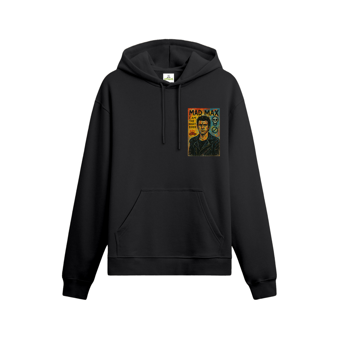 Mad Max Card - Oversize Hoodie