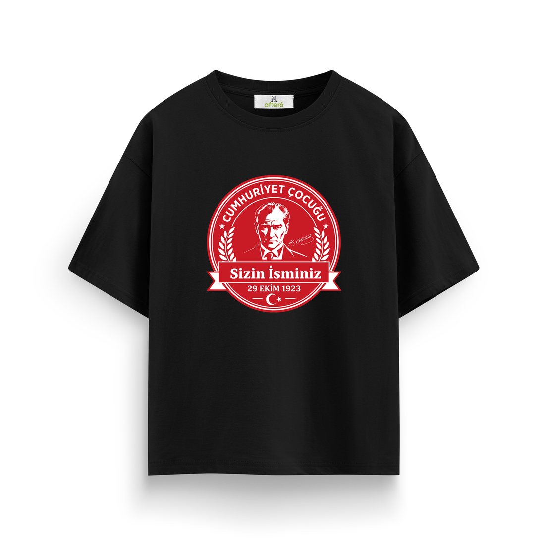 Cumhuriyet Çocuğu - Oversize T-Shirt