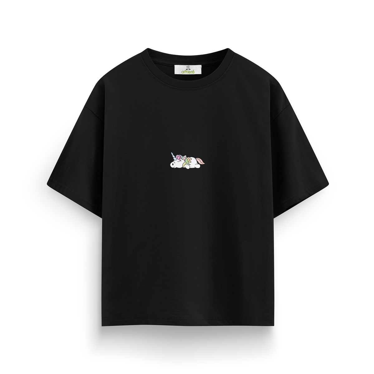 Lazy Unicorn - Oversize T-Shirt