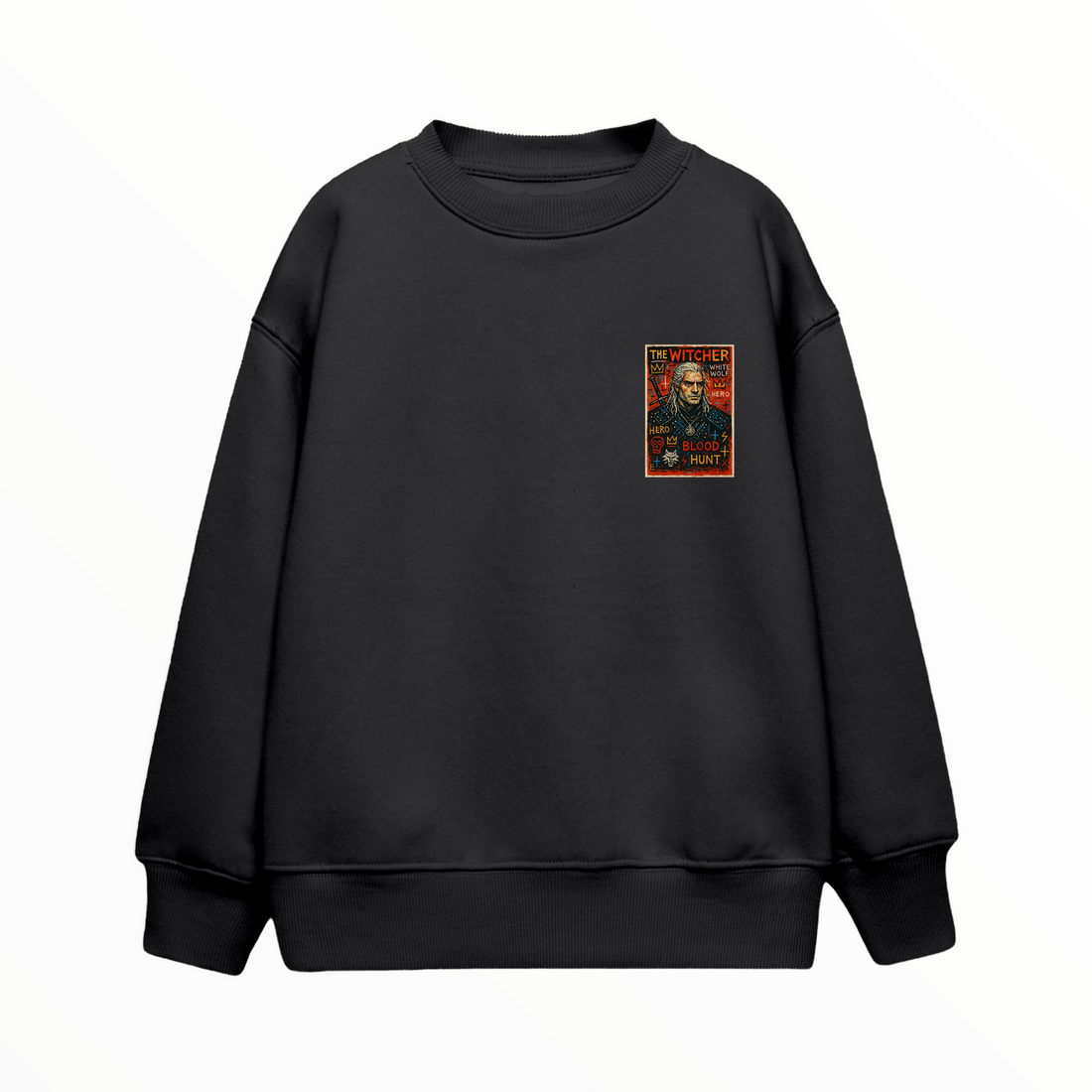 The Witcher Card - Çocuk Sweatshirt