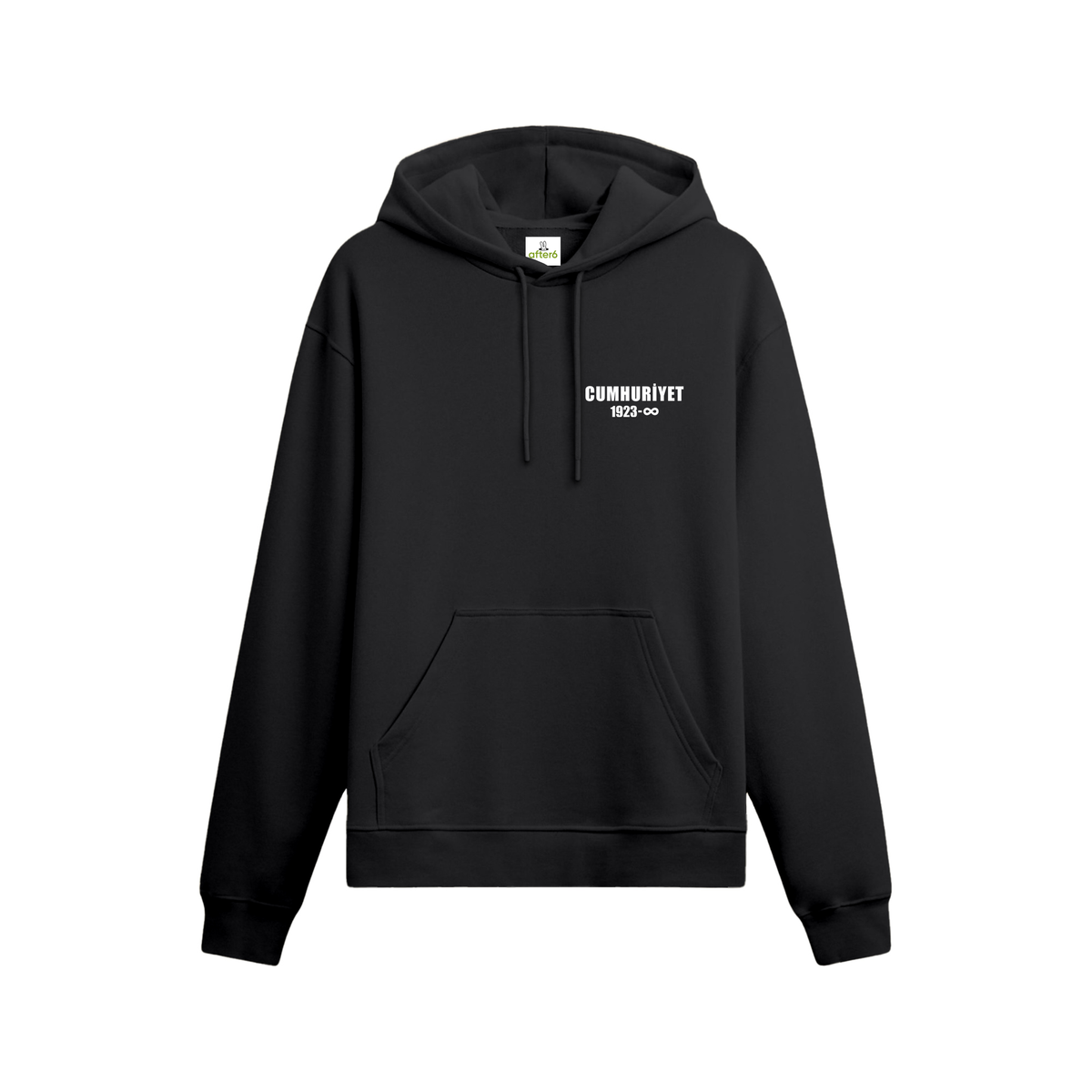Cumhuriyet - Oversize Hoodie