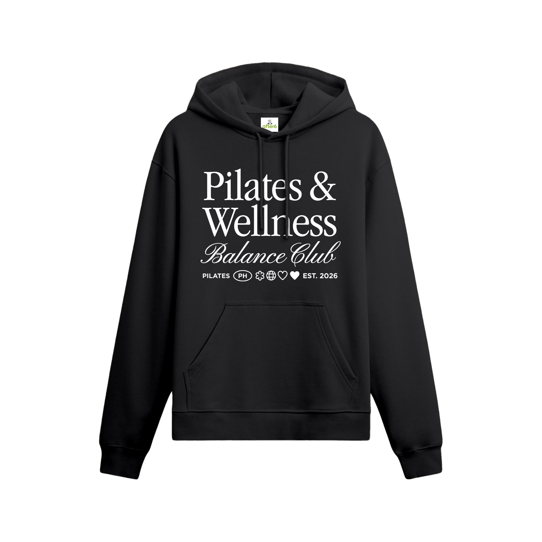 Pilates Wellnes - Oversize Hoodie