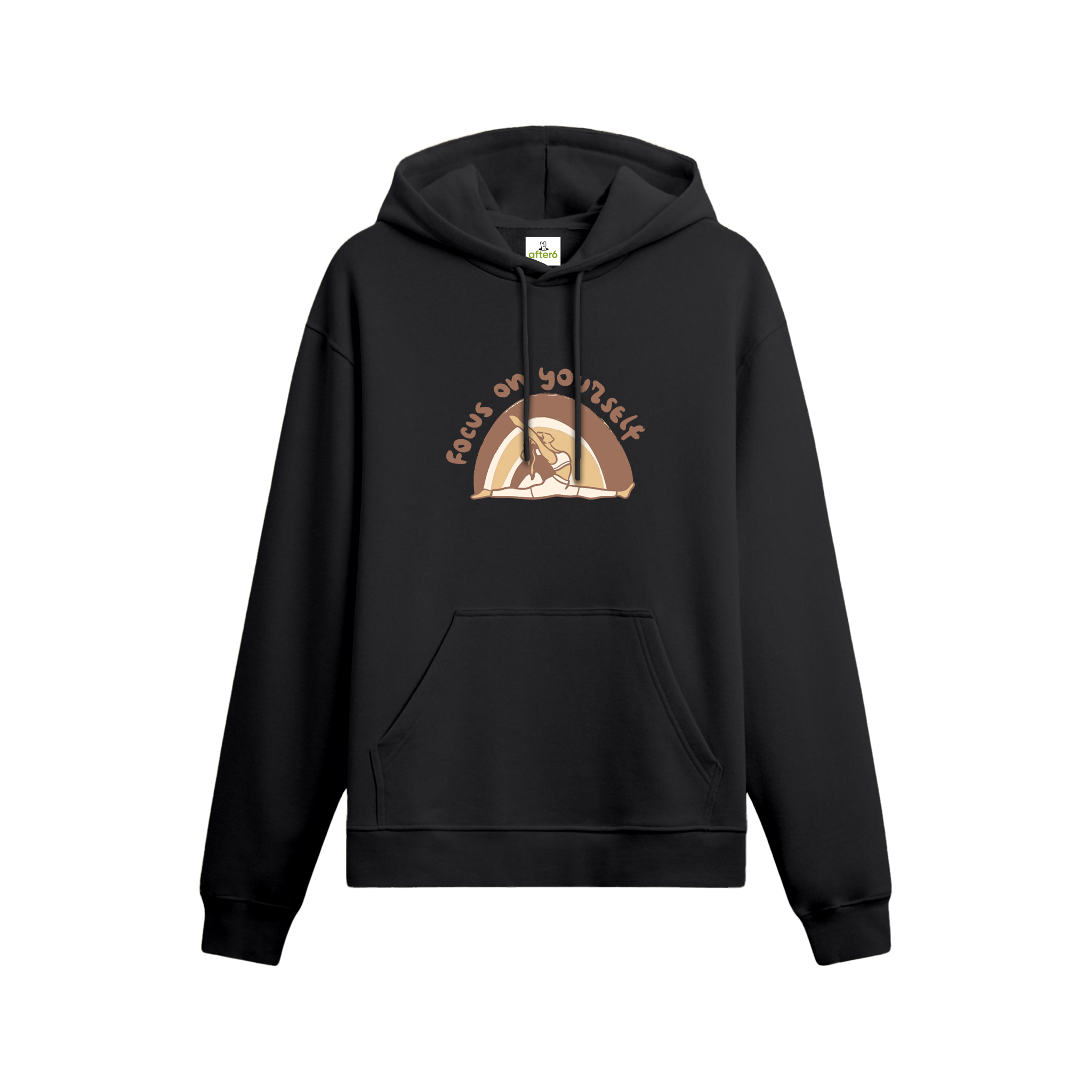Focus On Your Self - Oversize Hoodie