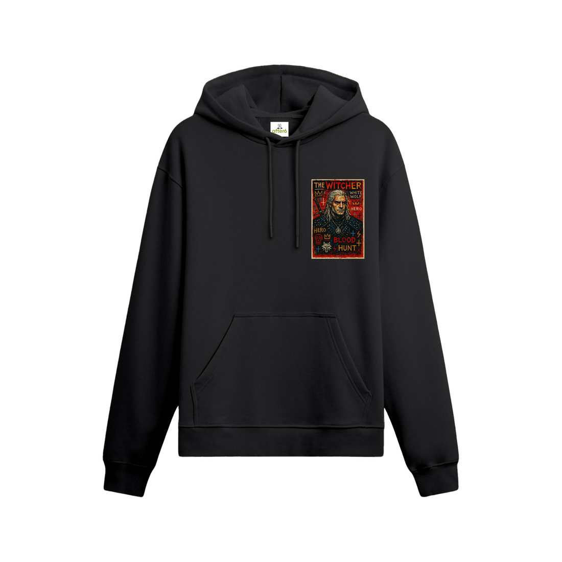 The Witcher Card - Oversize Hoodie