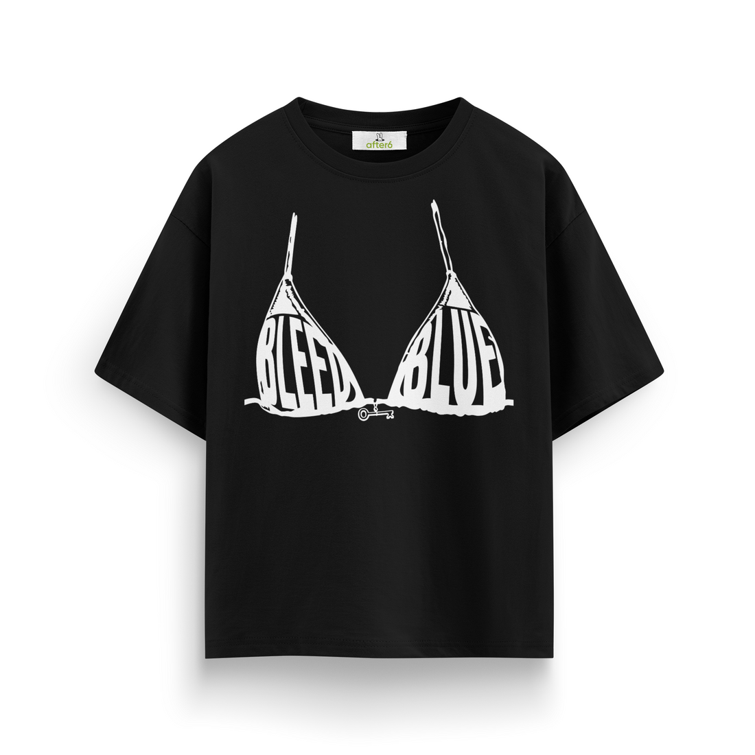 Bleed Blue - Oversize T-Shirt