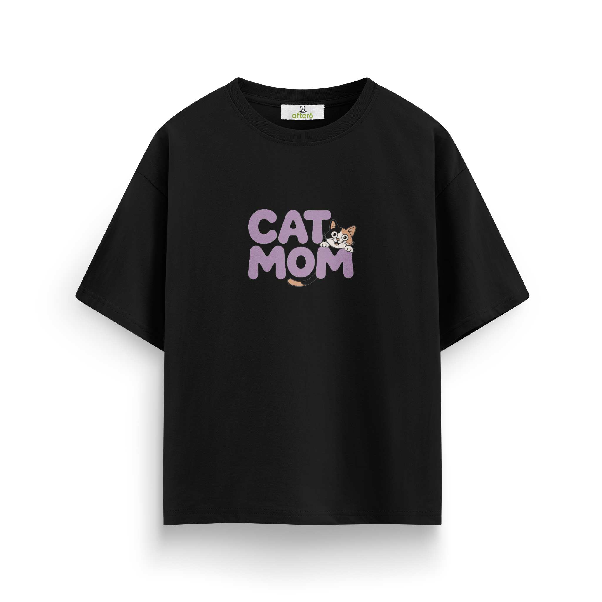 Cat Mom - Oversize T-Shirt