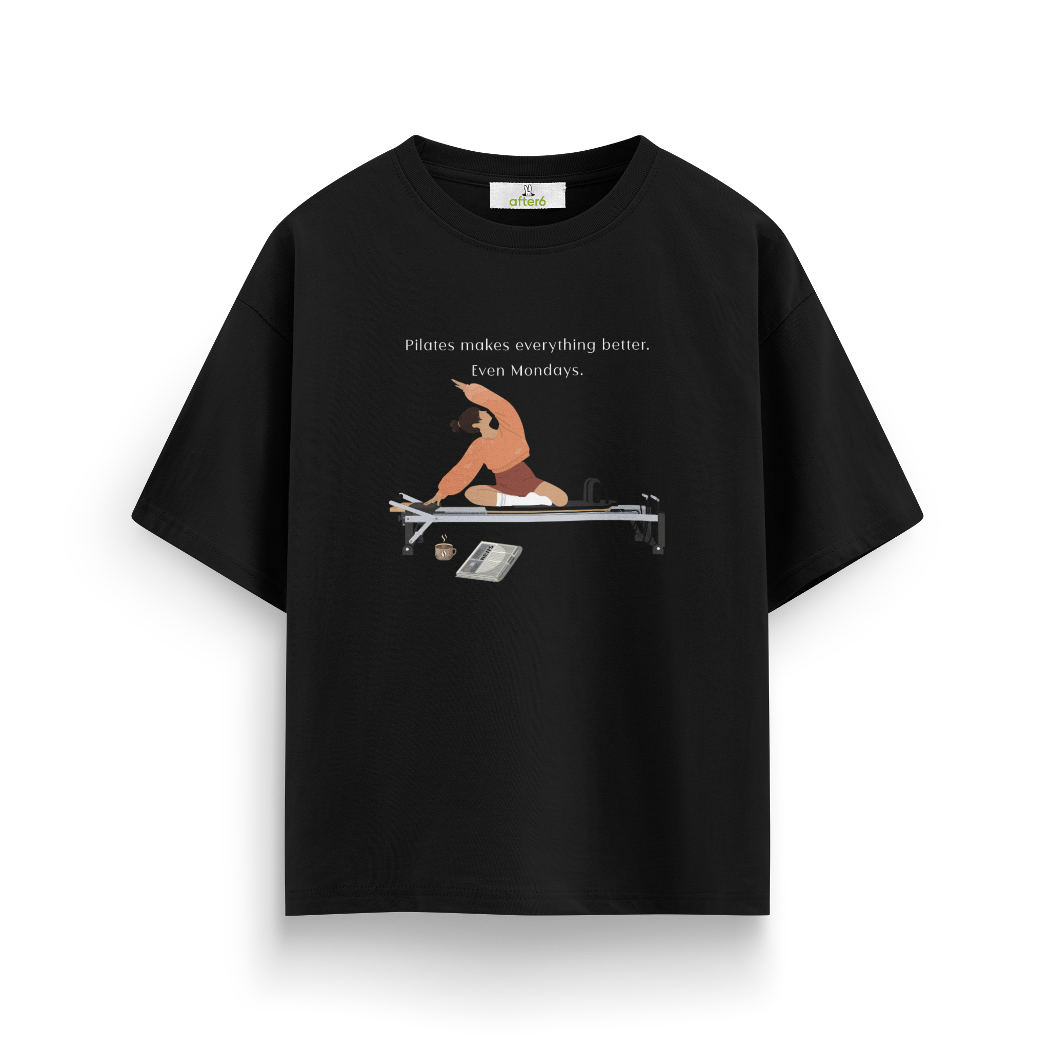 Even Mondays - Oversize T-Shirt