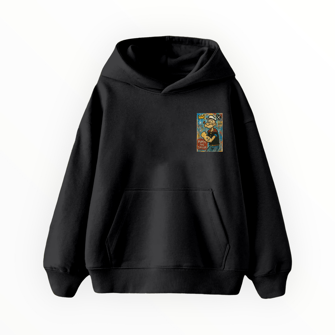 Popeye Card - Çocuk Hoodie