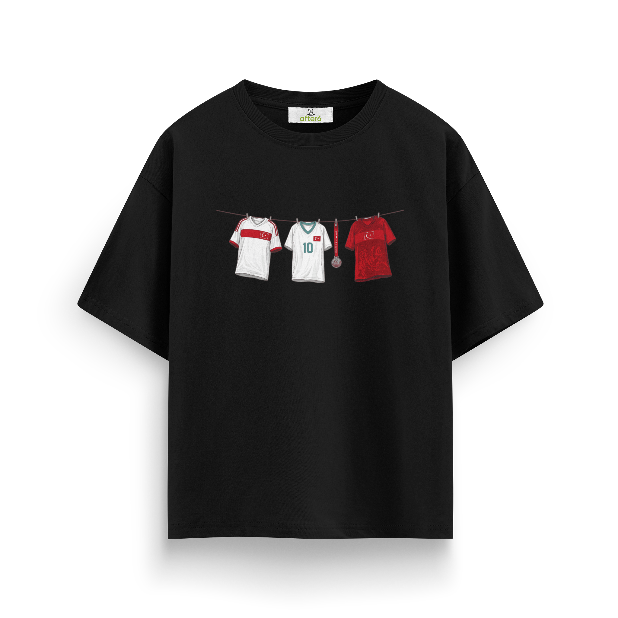 As Formaları - Oversize T-Shirt