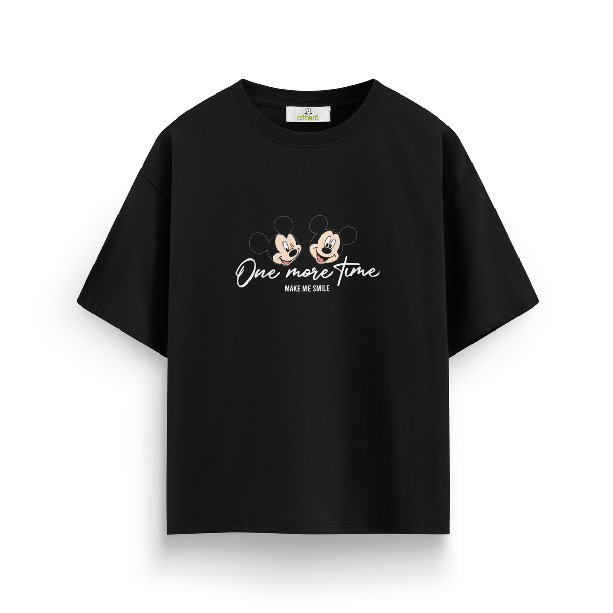 One More Time - Oversize T-Shirt