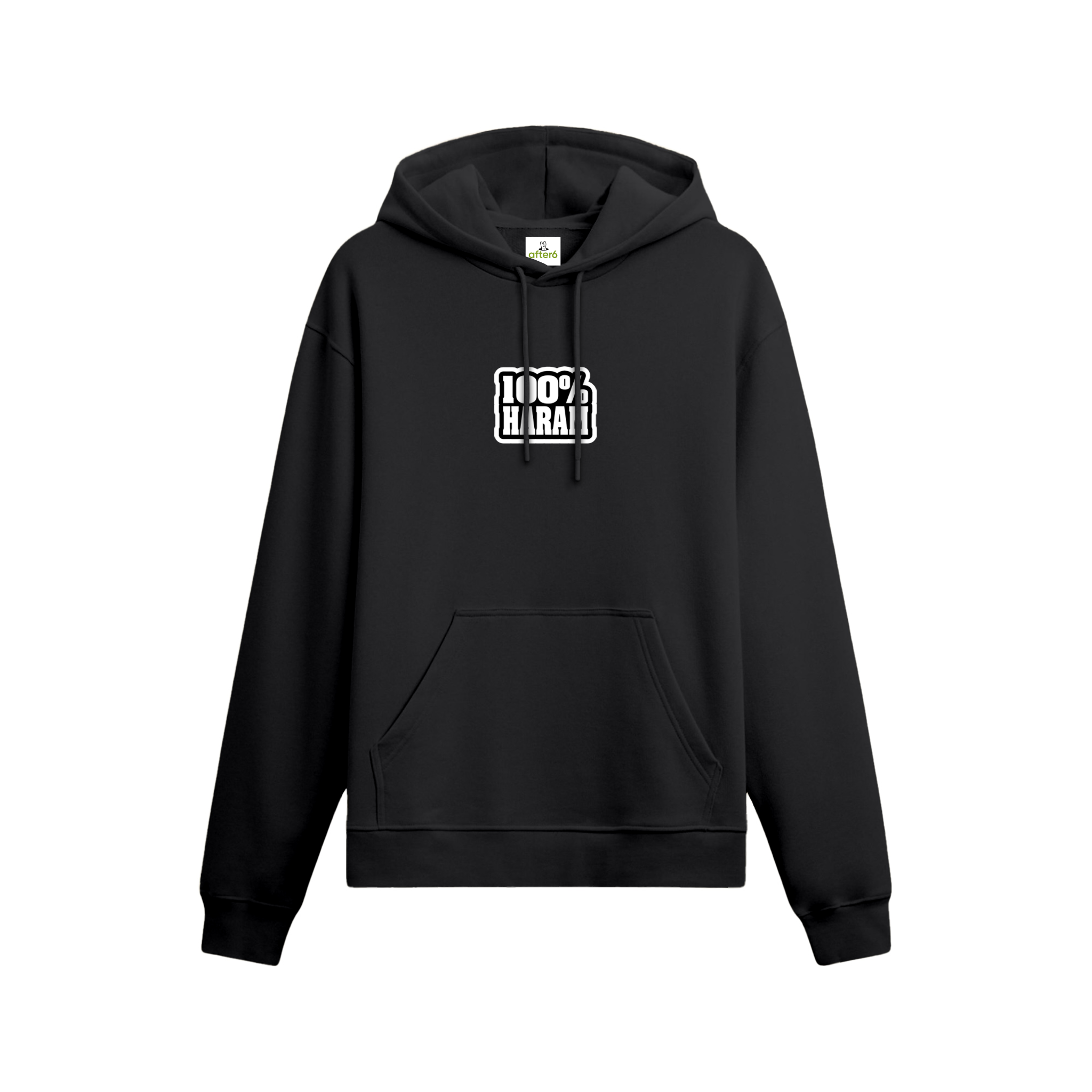 %100 Haram - Oversize Hoodie