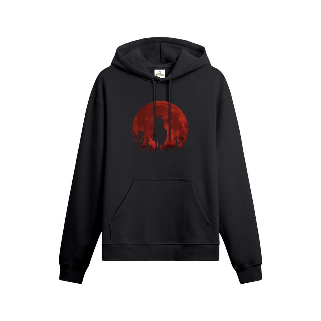 Moon - Oversize Hoodie